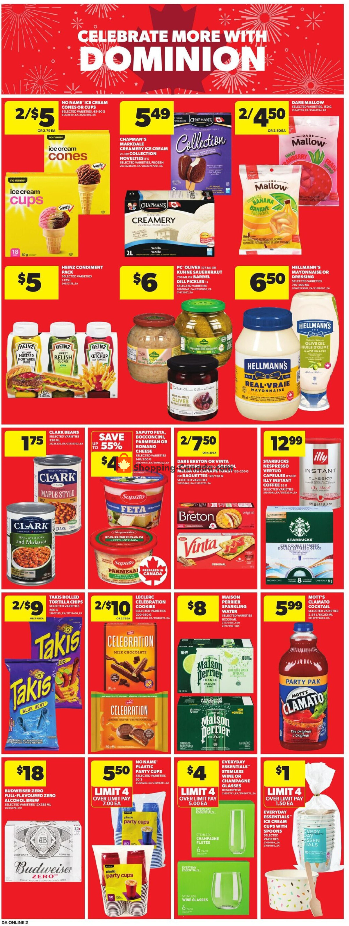 Dominion flyer from Thursday June 25, 2026 to Wednesday July 1, 2026 - page 57