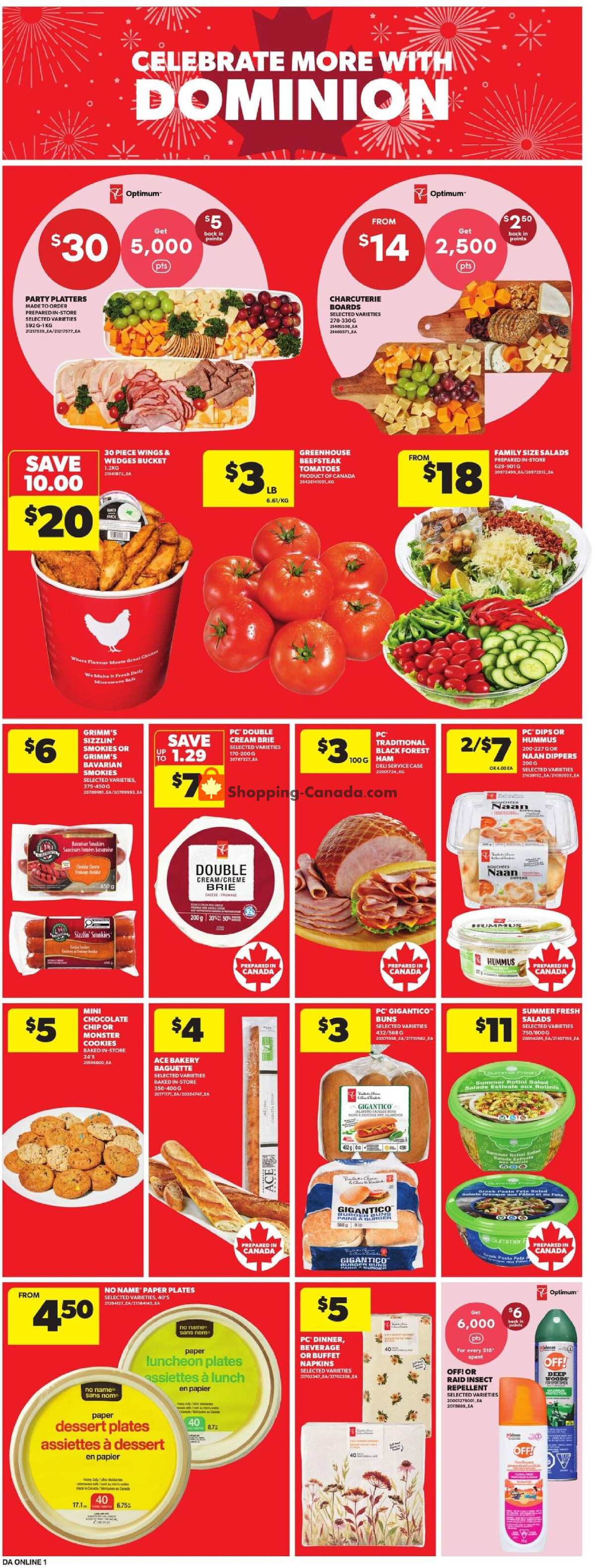 Dominion flyer from Thursday June 25, 2026 to Wednesday July 1, 2026 - page 8