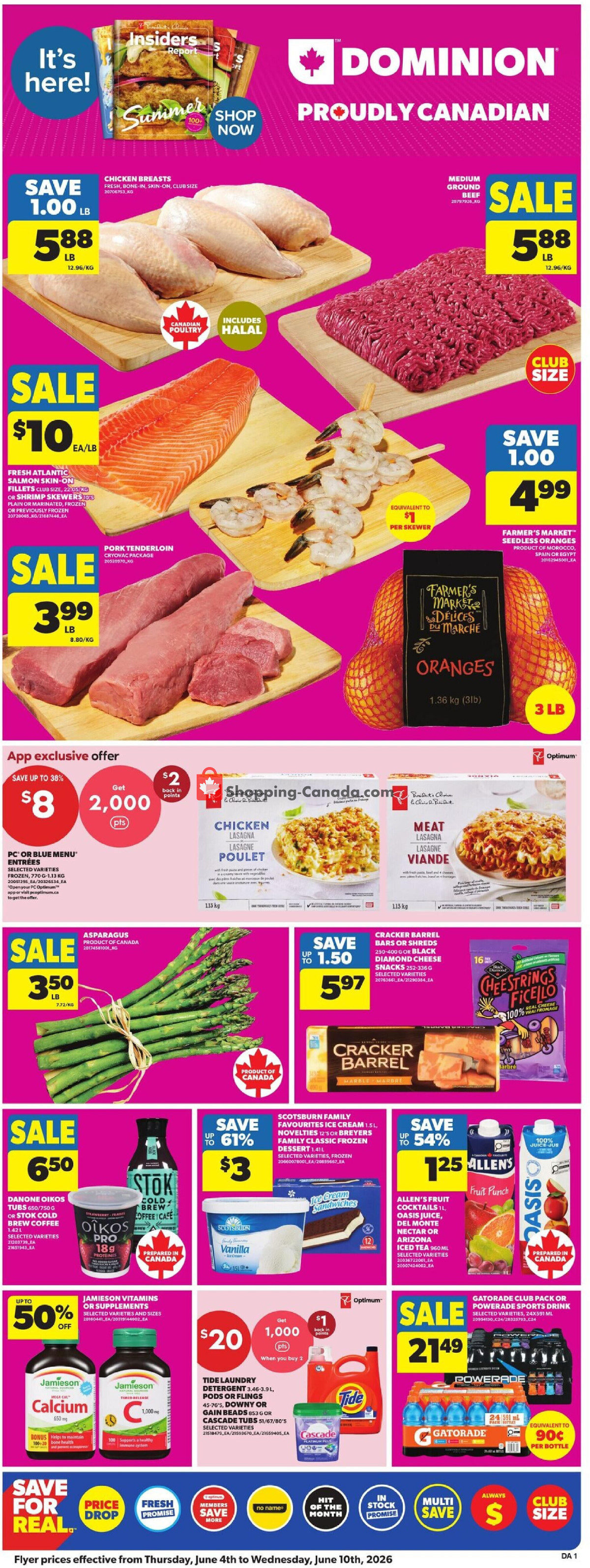 Dominion flyer from Thursday June 4, 2026 to Wednesday June 10, 2026 - page 3