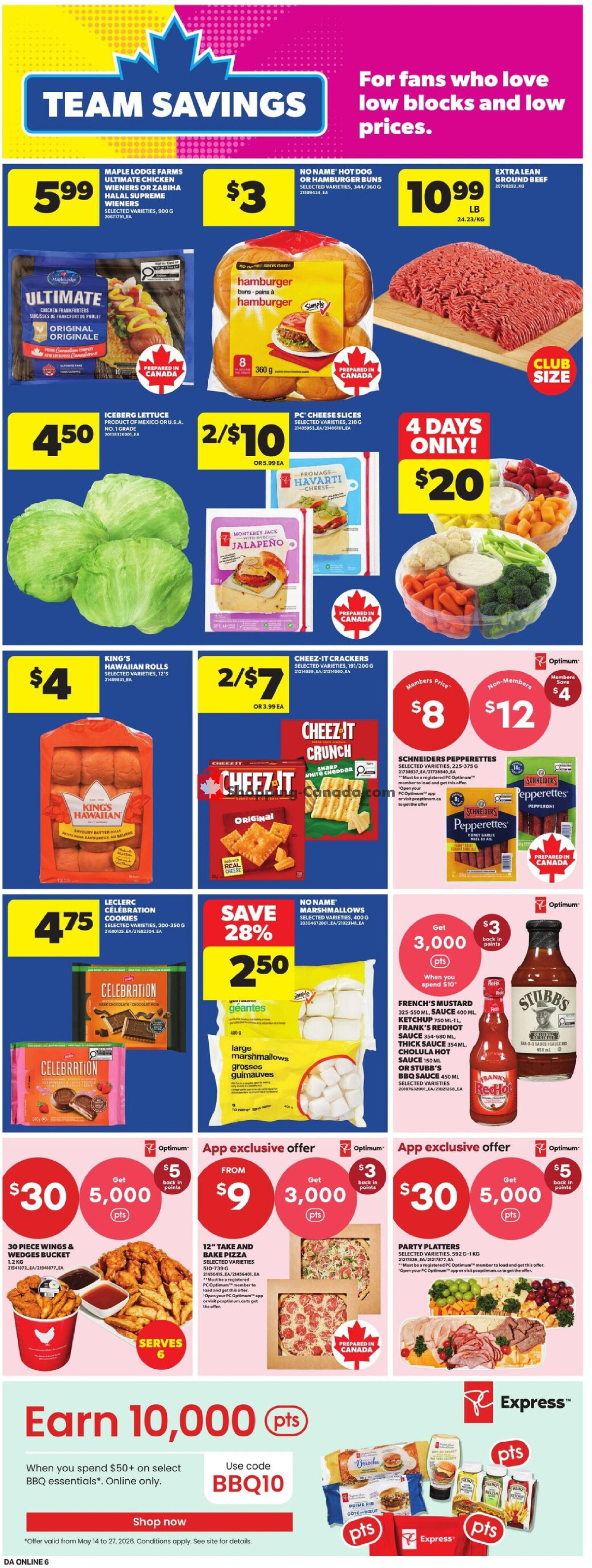 Dominion flyer from Thursday May 14, 2026 to Wednesday May 20, 2026 - page 15