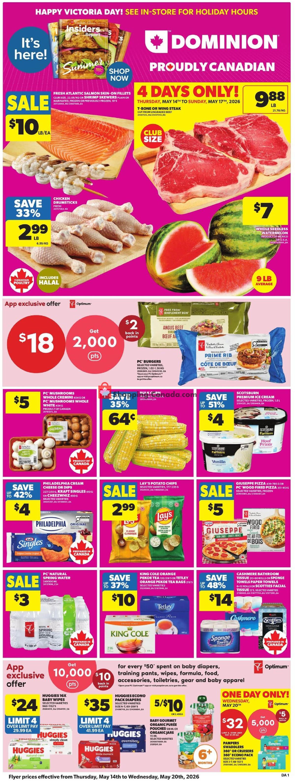 Dominion flyer from Thursday May 14, 2026 to Wednesday May 20, 2026 - page 3