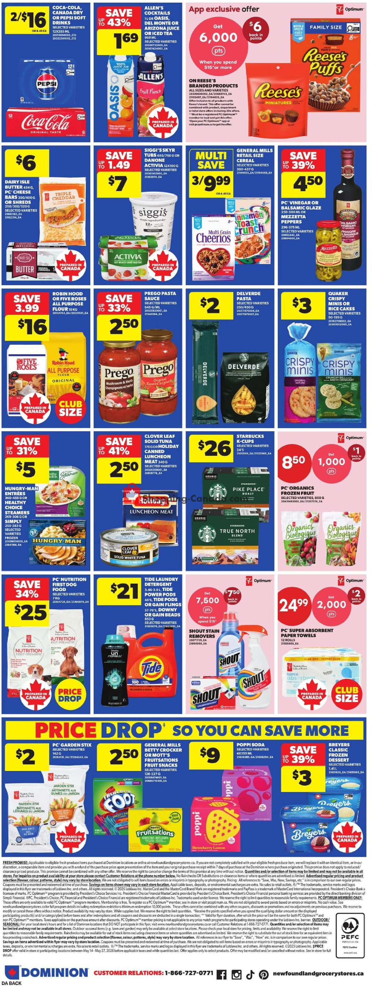 Dominion flyer from Thursday May 14, 2026 to Wednesday May 20, 2026 - page 5