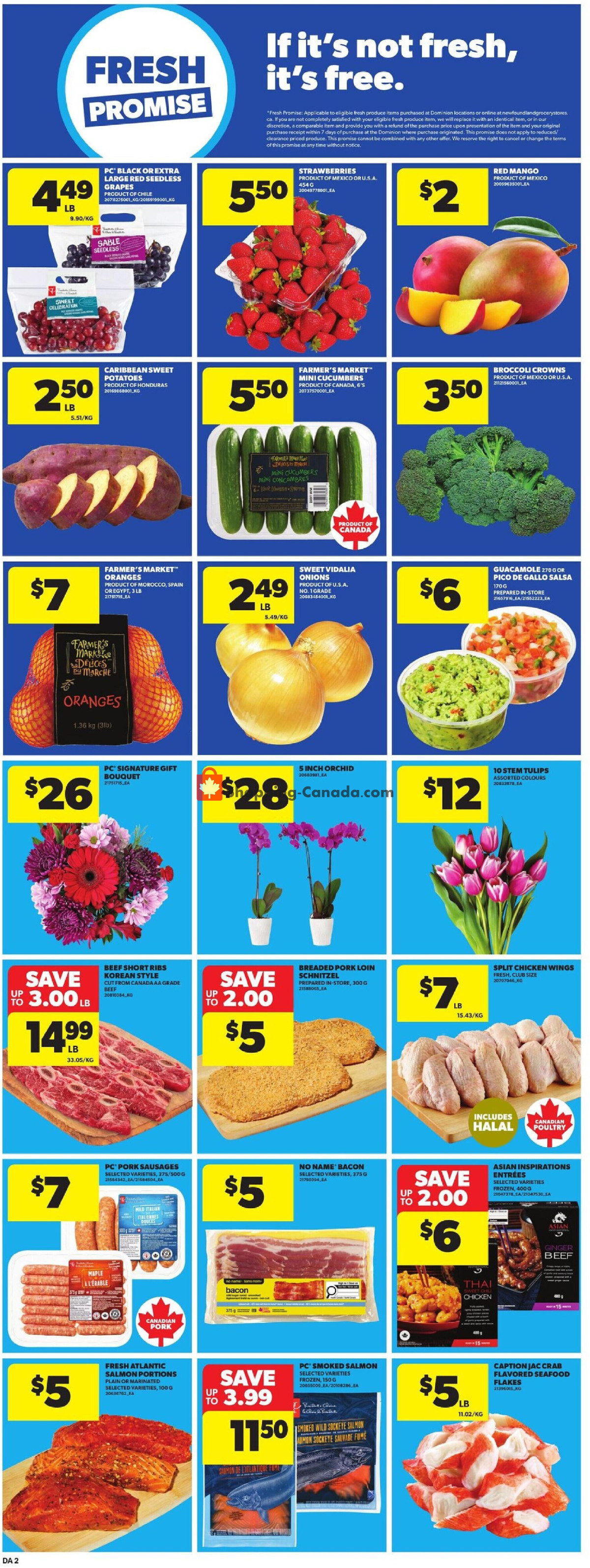Dominion flyer from Thursday May 14, 2026 to Wednesday May 20, 2026 - page 6
