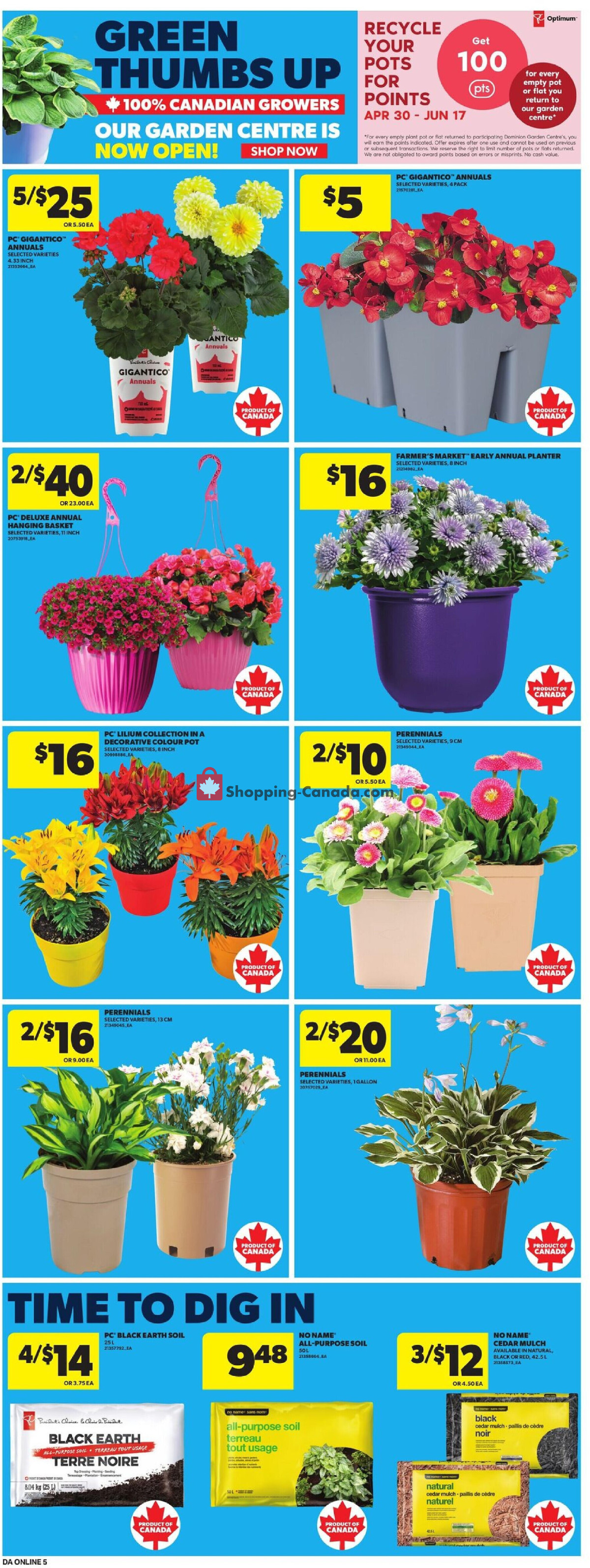 Dominion flyer from Thursday May 21, 2026 to Wednesday May 27, 2026 - page 15