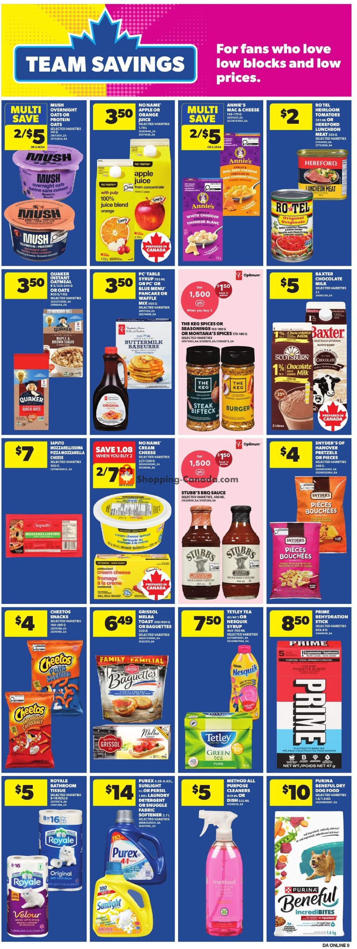 Dominion flyer from Thursday May 21, 2026 to Wednesday May 27, 2026 - page 19