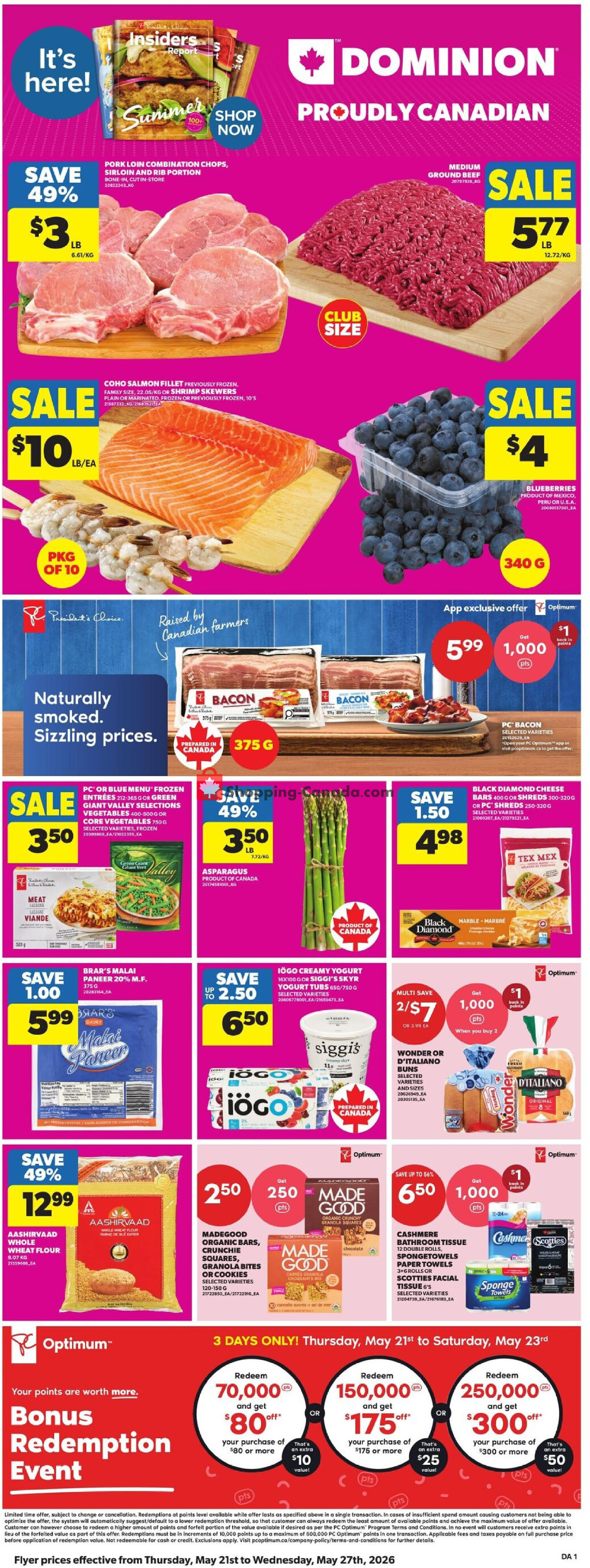 Dominion flyer from Thursday May 21, 2026 to Wednesday May 27, 2026 - page 3