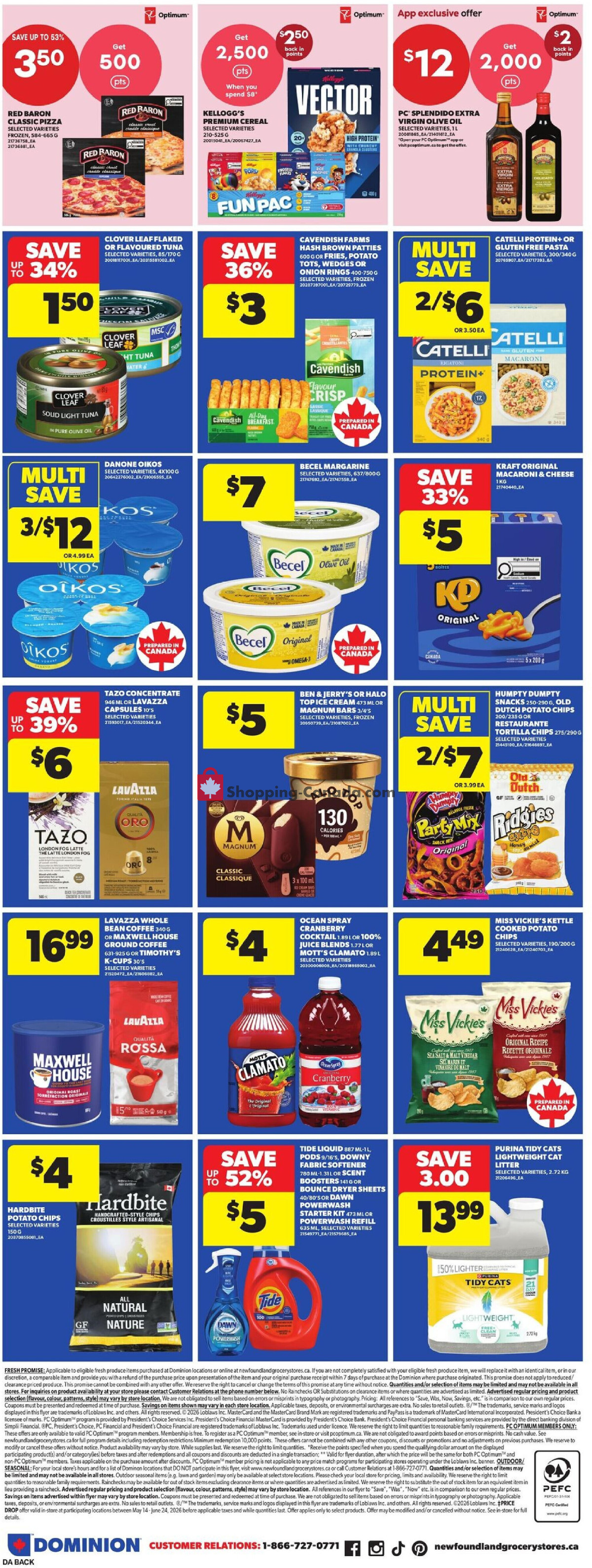 Dominion flyer from Thursday May 21, 2026 to Wednesday May 27, 2026 - page 5