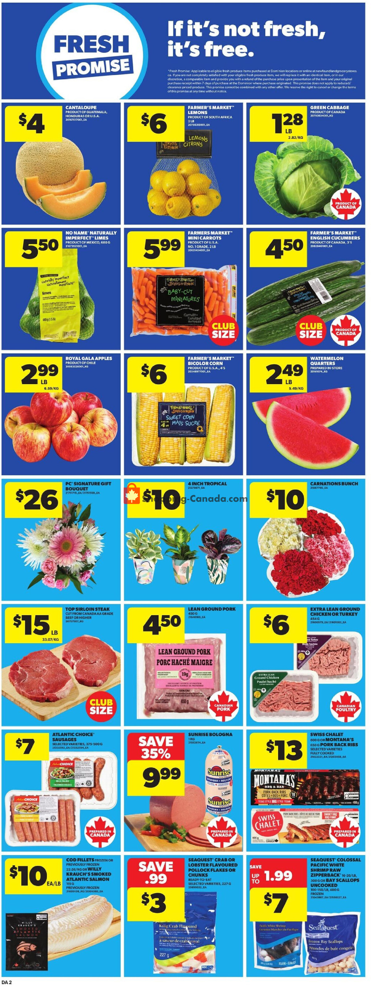 Dominion flyer from Thursday May 21, 2026 to Wednesday May 27, 2026 - page 6
