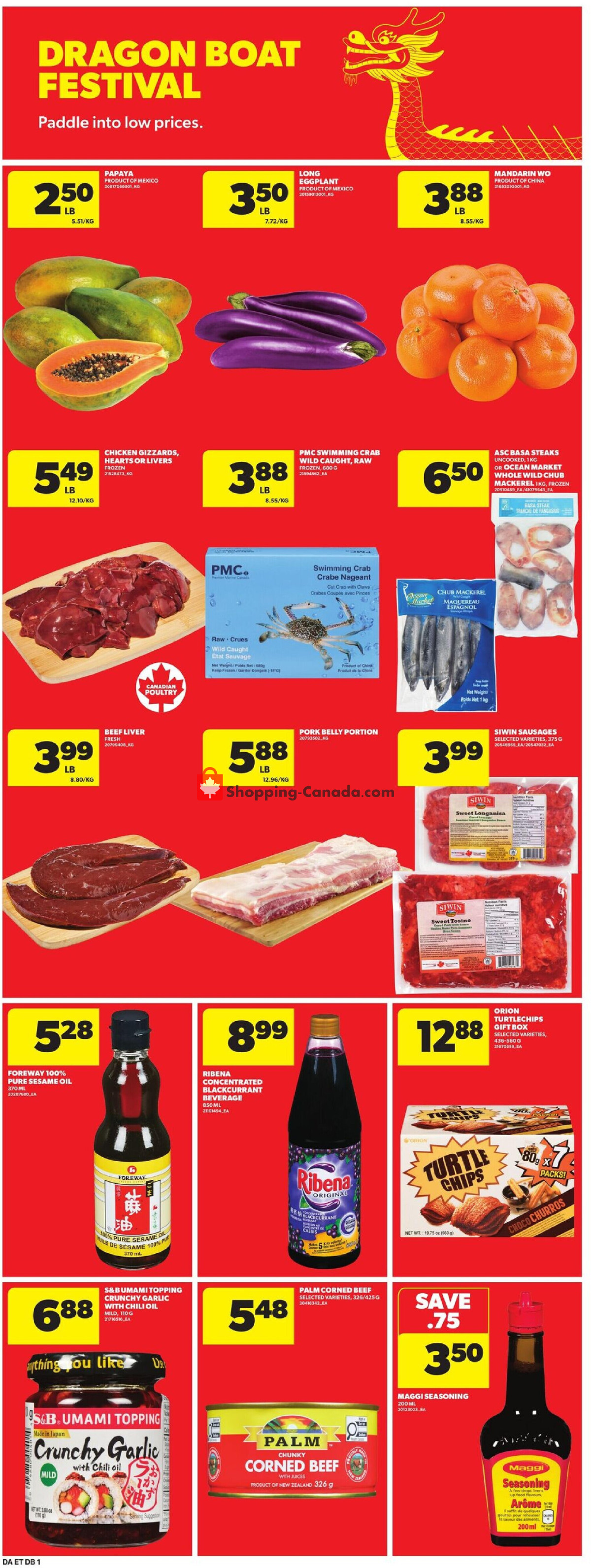 Dominion flyer from Thursday May 28, 2026 to Wednesday June 3, 2026 - page 18