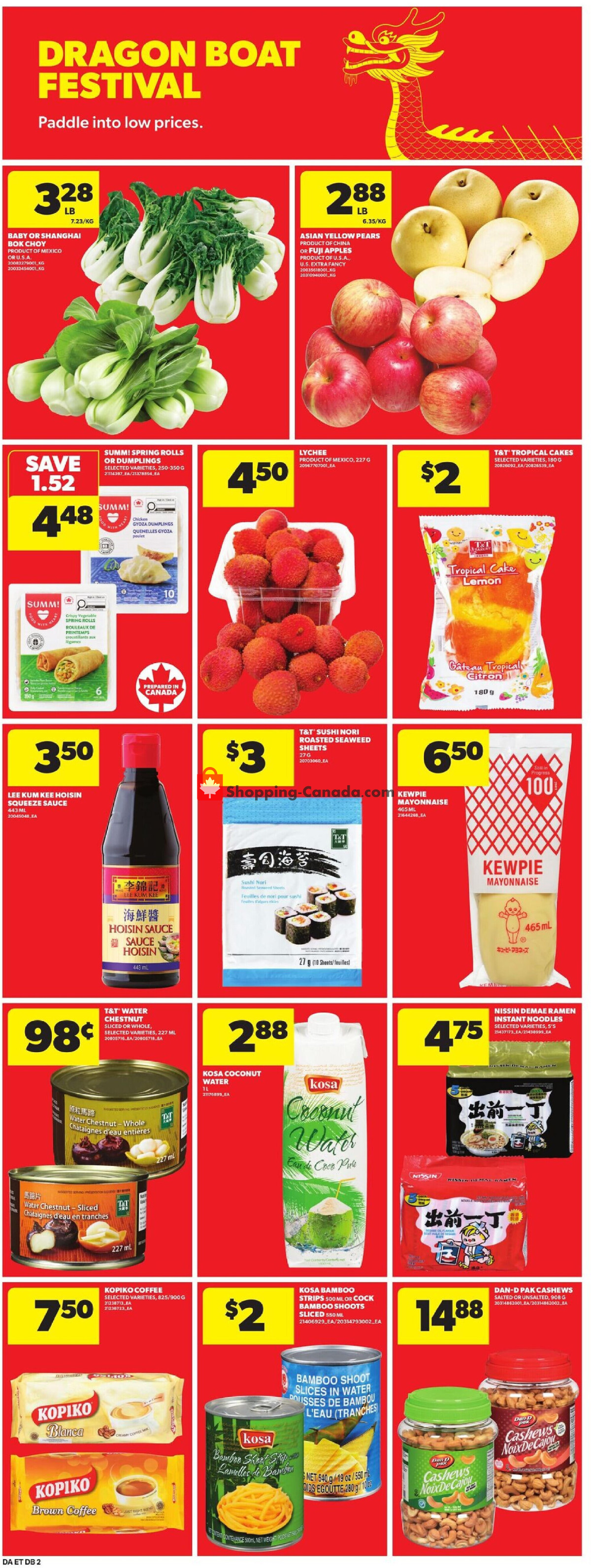 Dominion flyer from Thursday May 28, 2026 to Wednesday June 3, 2026 - page 19