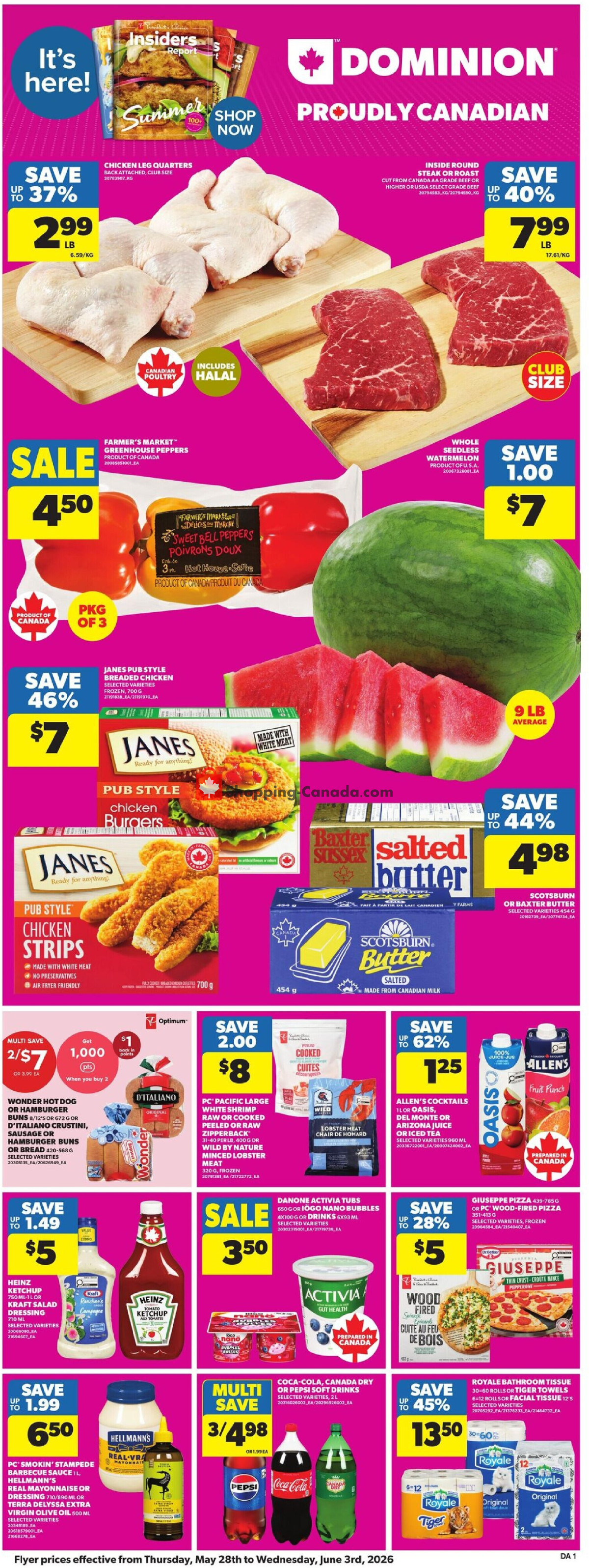 Dominion flyer from Thursday May 28, 2026 to Wednesday June 3, 2026 - page 3
