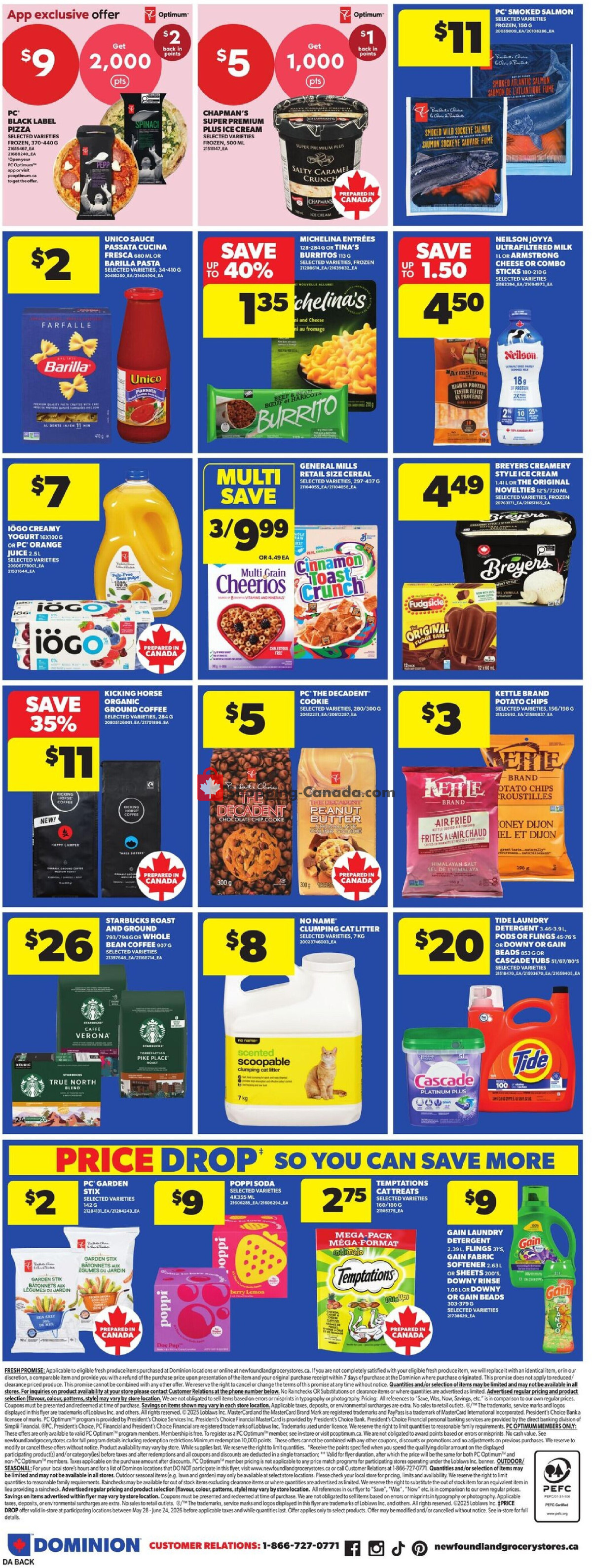 Dominion flyer from Thursday May 28, 2026 to Wednesday June 3, 2026 - page 5