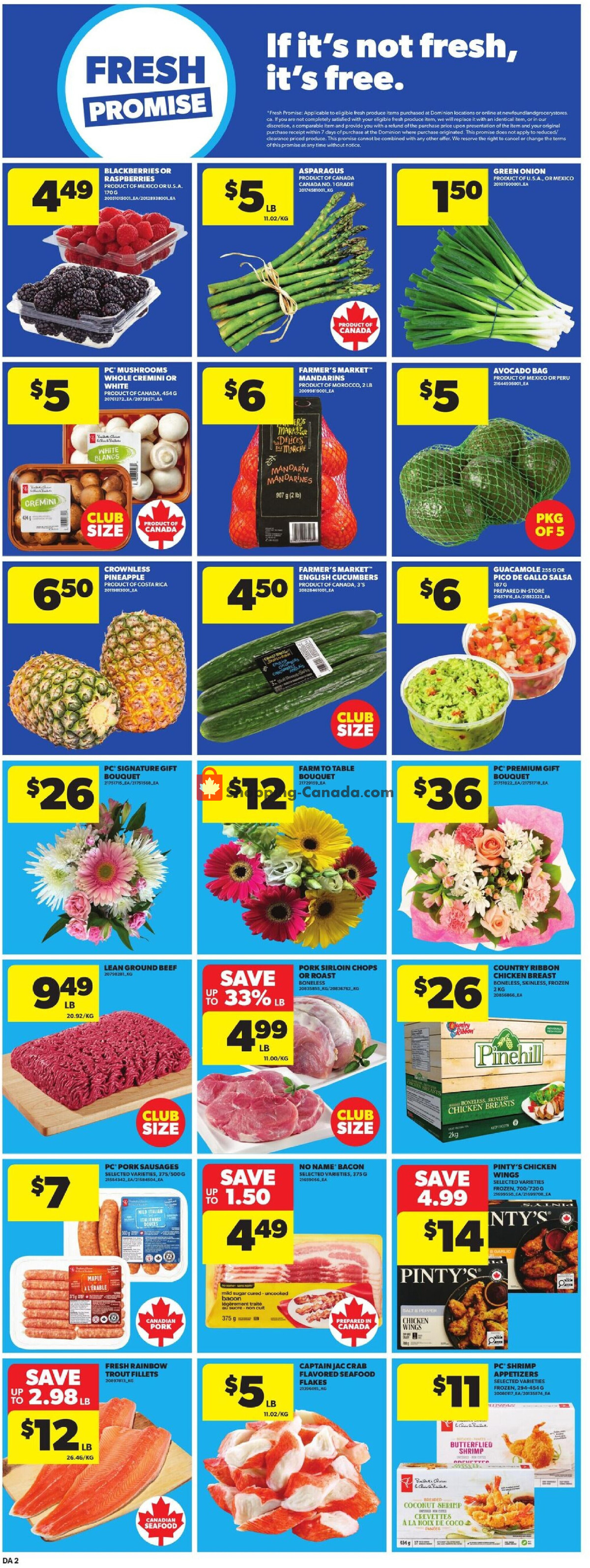 Dominion flyer from Thursday May 28, 2026 to Wednesday June 3, 2026 - page 6