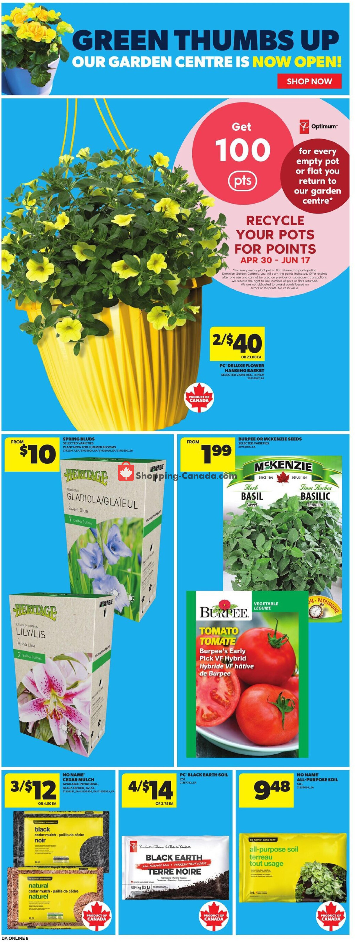 Dominion flyer from Thursday May 7, 2026 to Wednesday May 13, 2026 - page 15