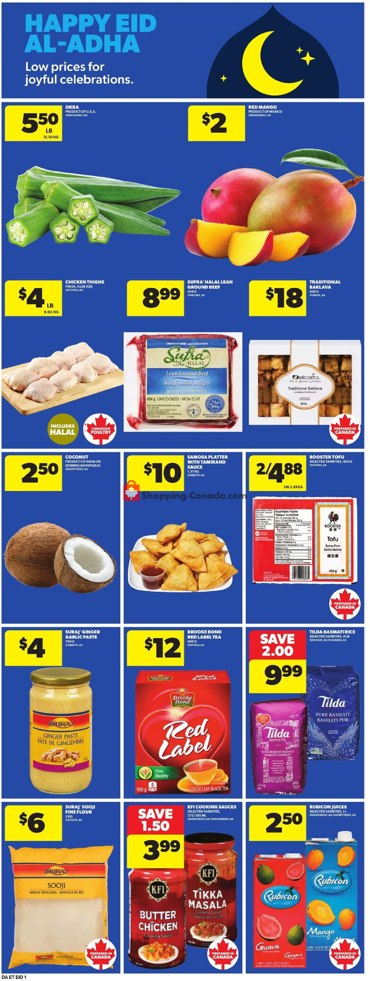 Dominion flyer from Thursday May 7, 2026 to Wednesday May 13, 2026 - page 20