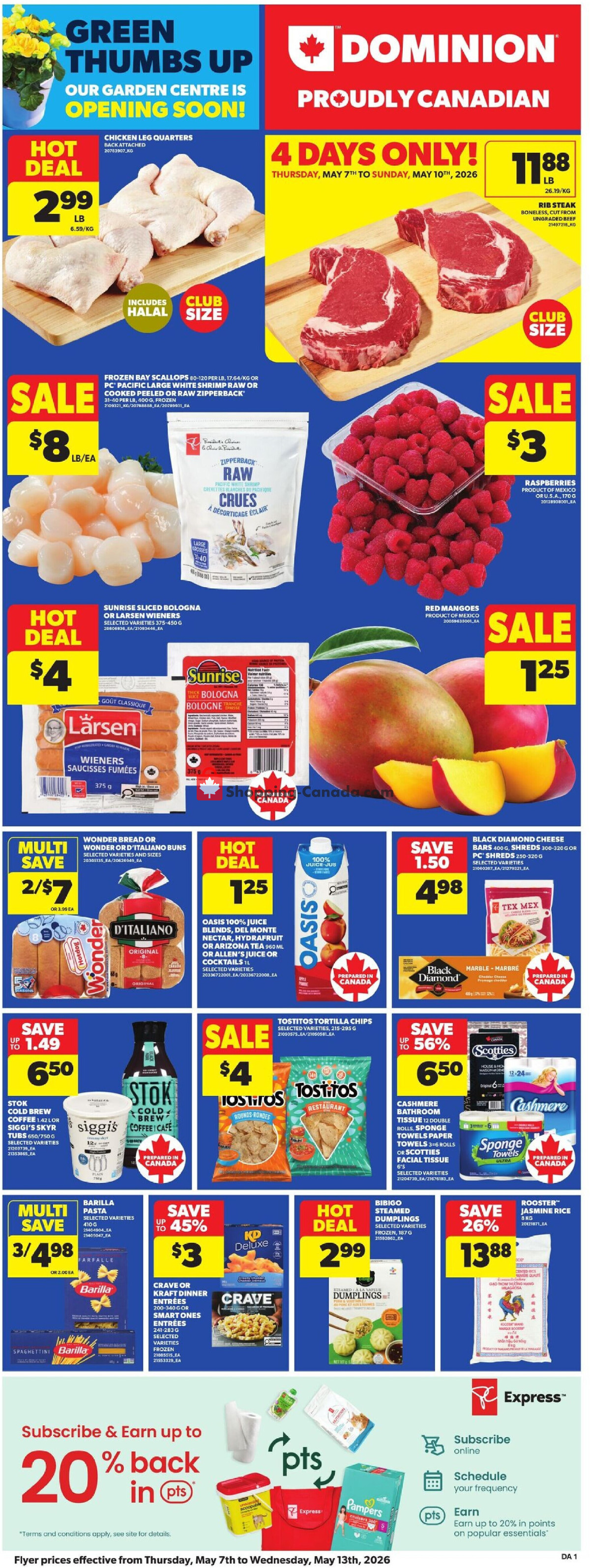Dominion flyer from Thursday May 7, 2026 to Wednesday May 13, 2026 - page 3