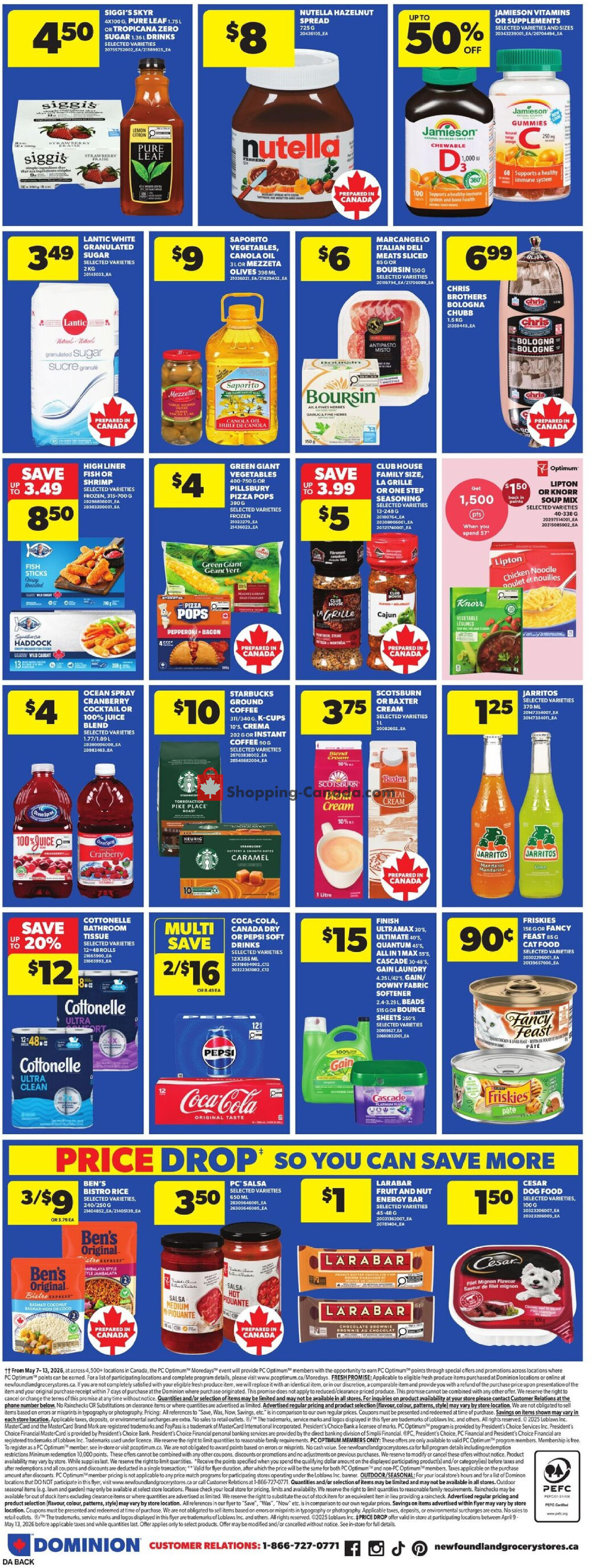Dominion flyer from Thursday May 7, 2026 to Wednesday May 13, 2026 - page 4