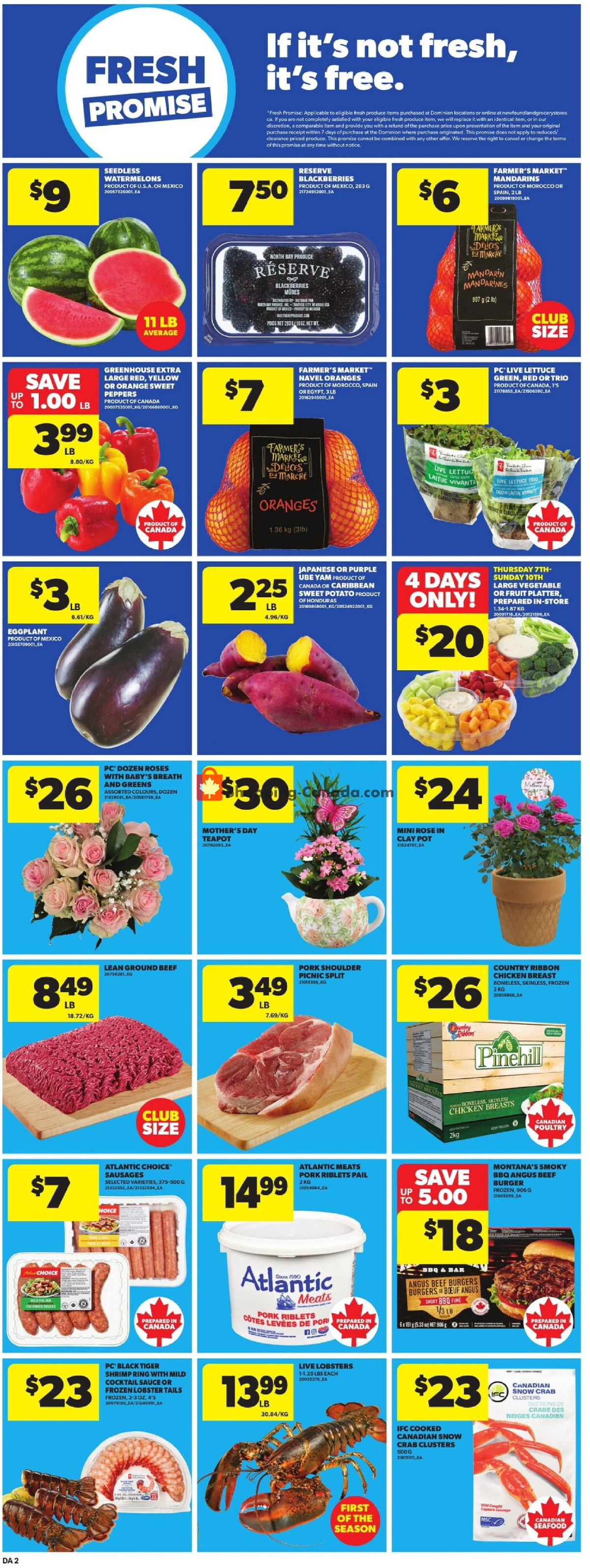 Dominion flyer from Thursday May 7, 2026 to Wednesday May 13, 2026 - page 5