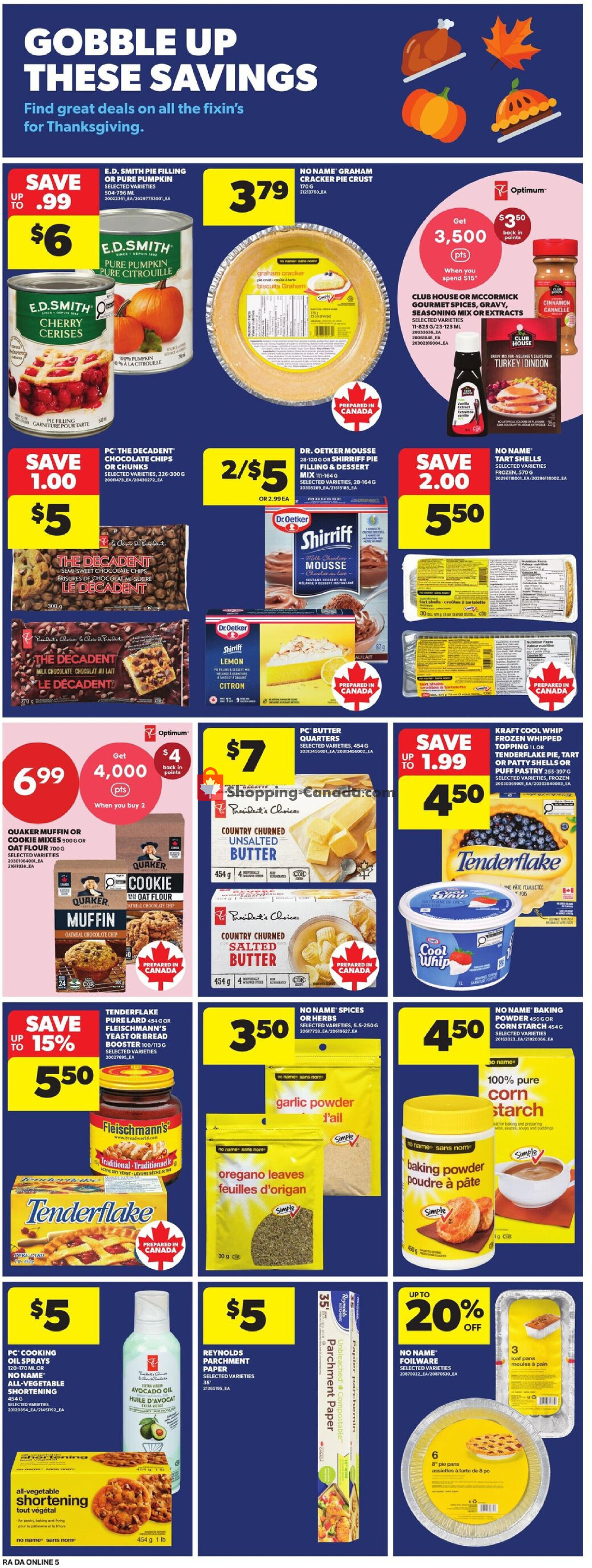 Dominion Canada, flyer - weeklyflyer: October 1 - October 7, 2026 ...