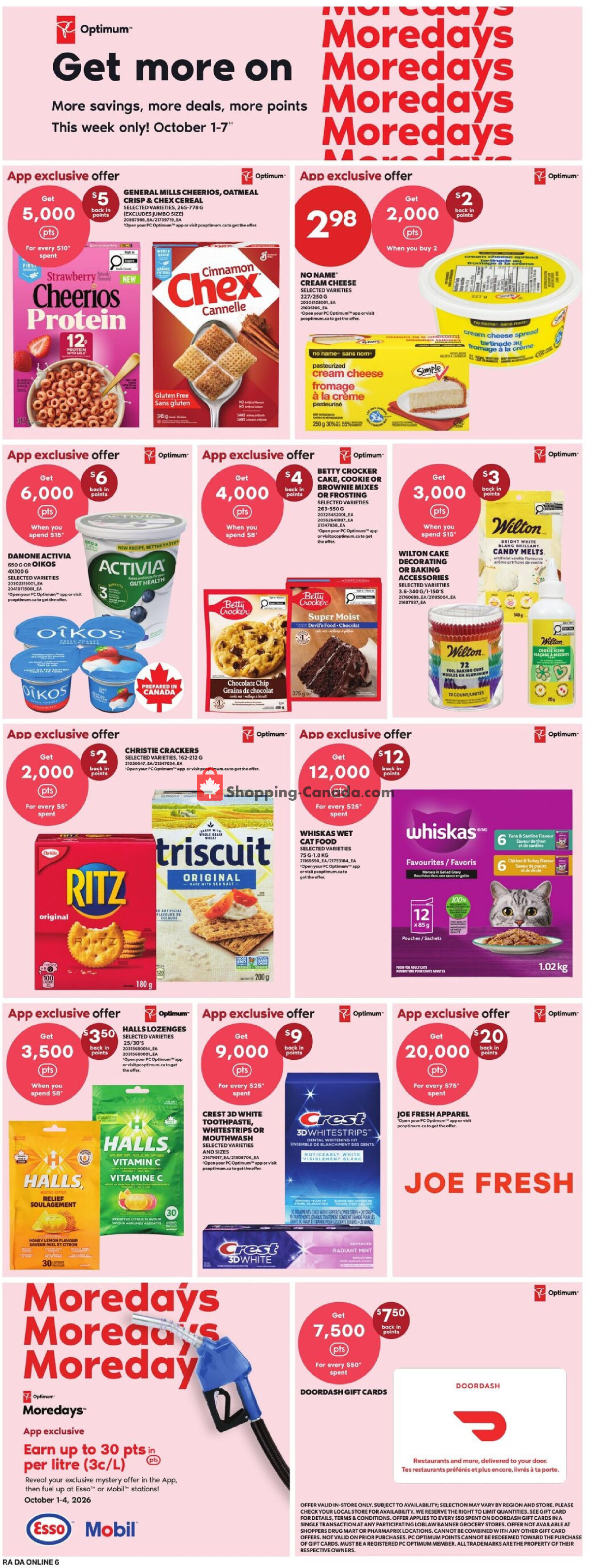Dominion flyer from Thursday October 1, 2026 to Wednesday October 7, 2026 - page 14
