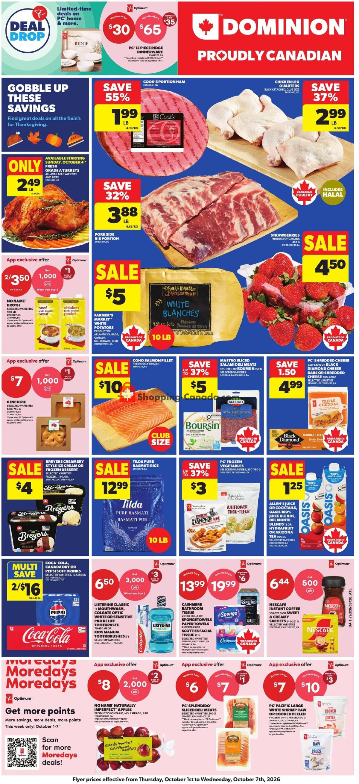 Dominion flyer from Thursday October 1, 2026 to Wednesday October 7, 2026 - page 27
