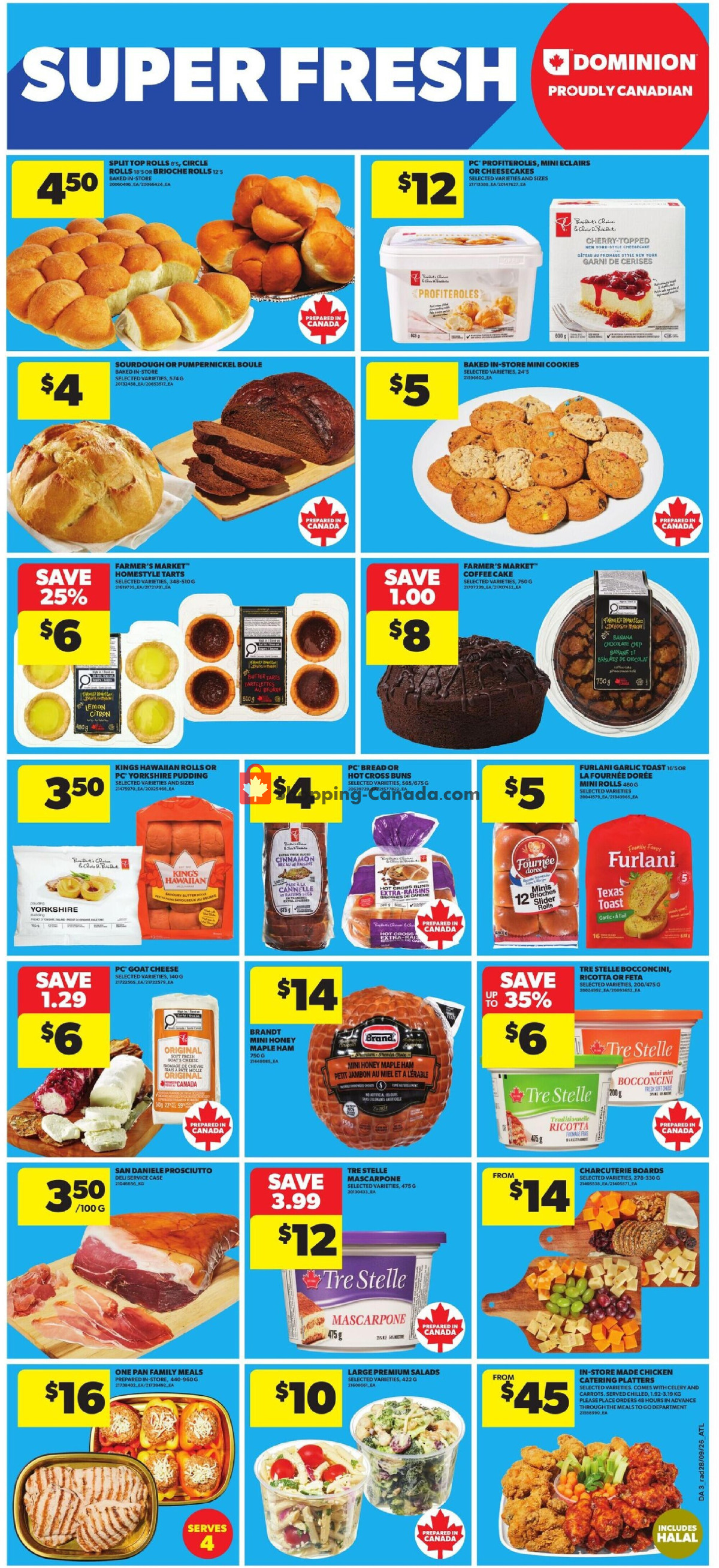 Dominion flyer from Thursday October 1, 2026 to Wednesday October 7, 2026 - page 30