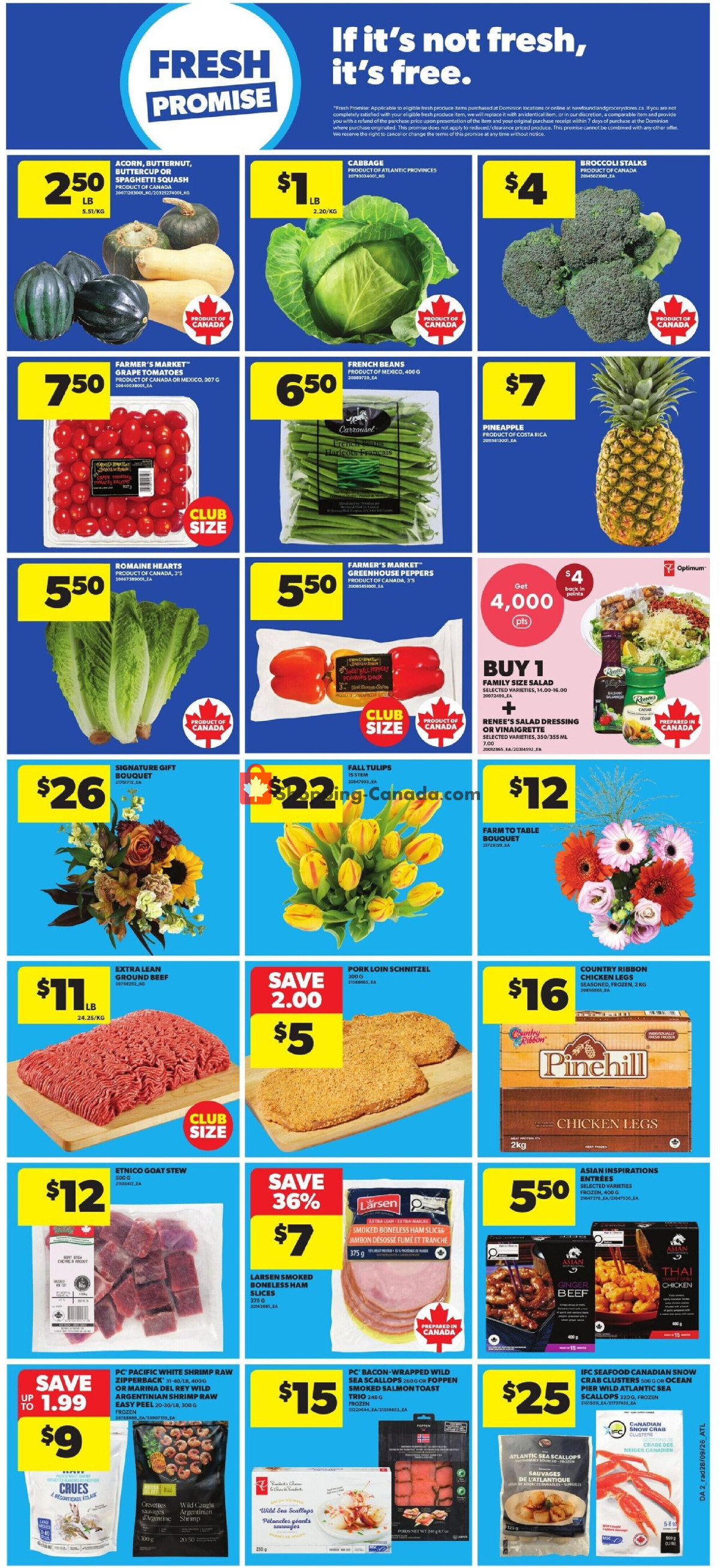 Dominion flyer from Thursday October 1, 2026 to Wednesday October 7, 2026 - page 55