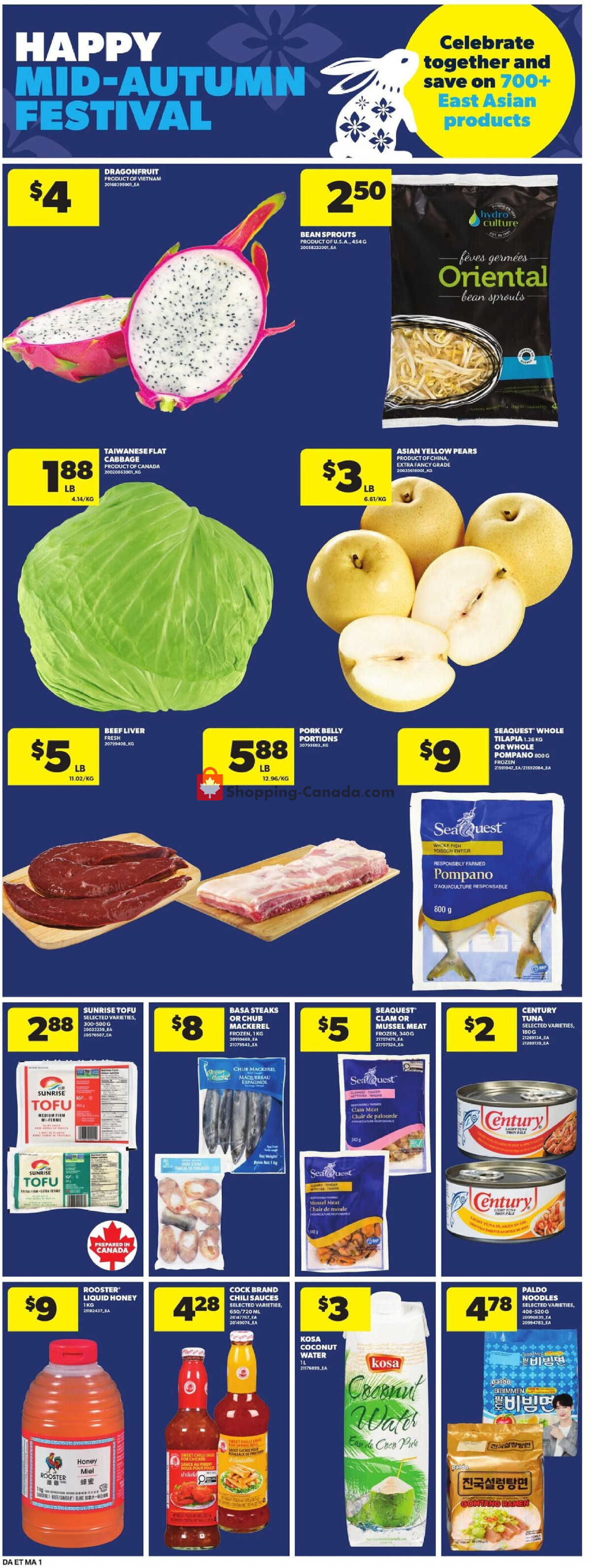 Dominion flyer from Thursday September 17, 2026 to Wednesday September 23, 2026 - page 14