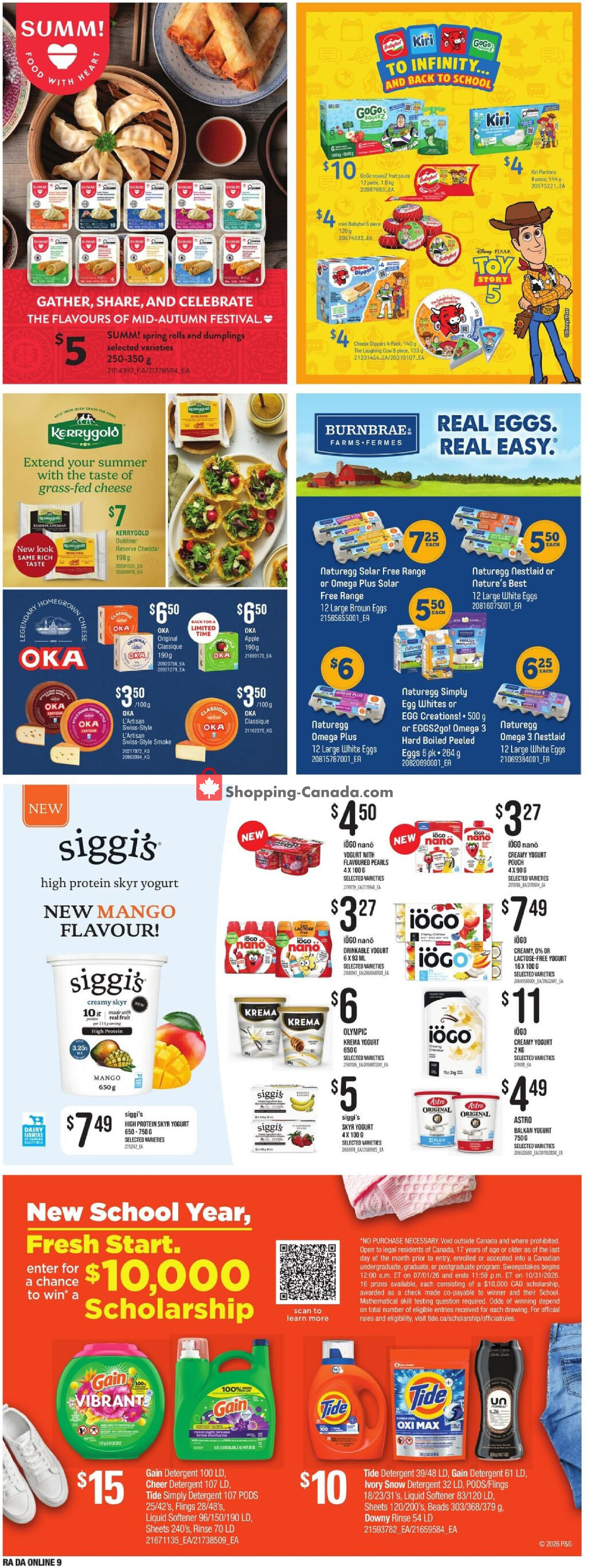 Dominion flyer from Thursday September 17, 2026 to Wednesday September 23, 2026 - page 23
