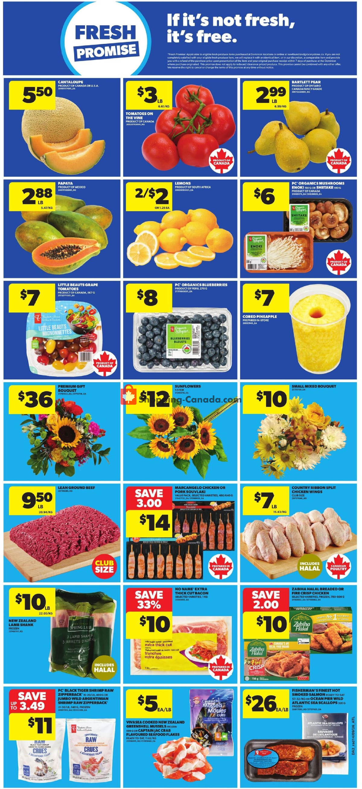 Dominion flyer from Thursday September 17, 2026 to Wednesday September 23, 2026 - page 3