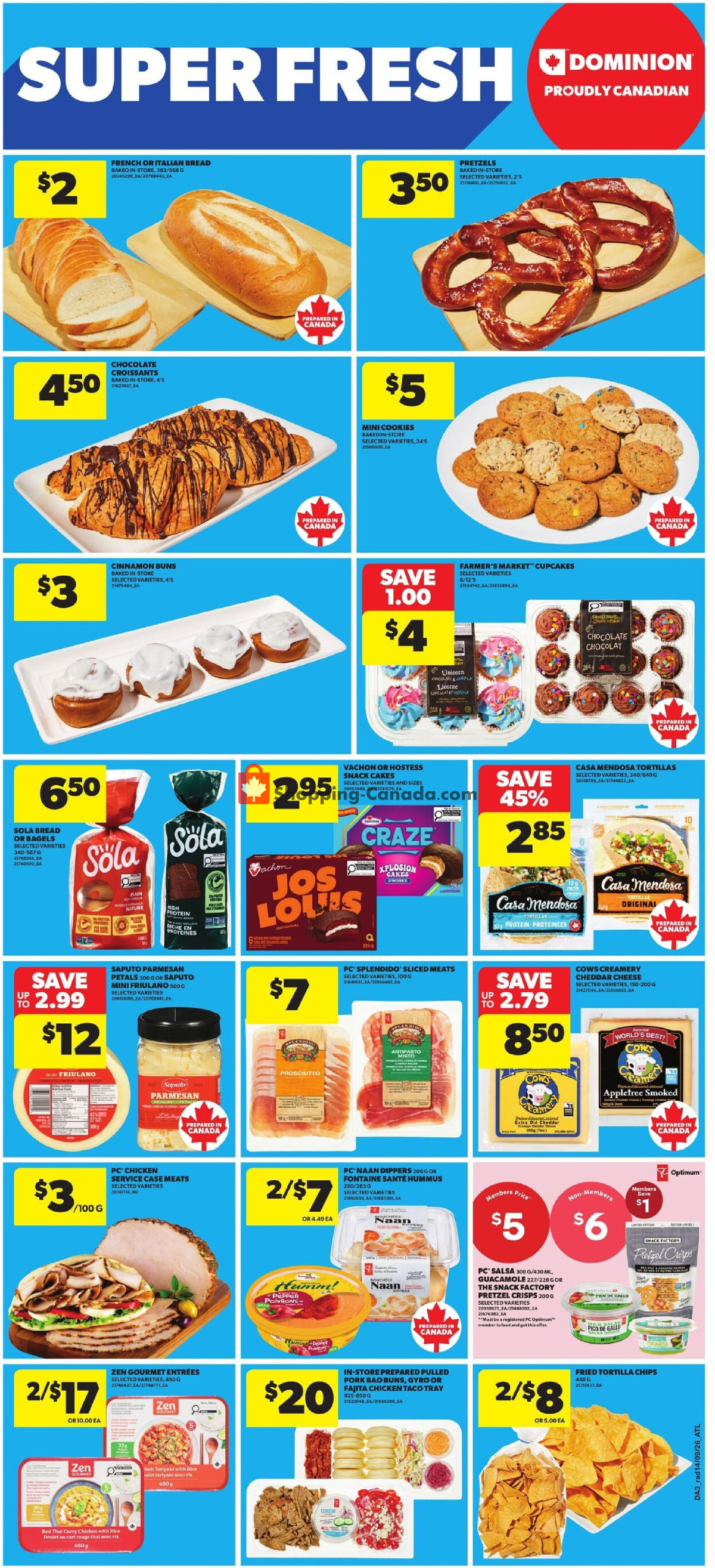 Dominion flyer from Thursday September 17, 2026 to Wednesday September 23, 2026 - page 4