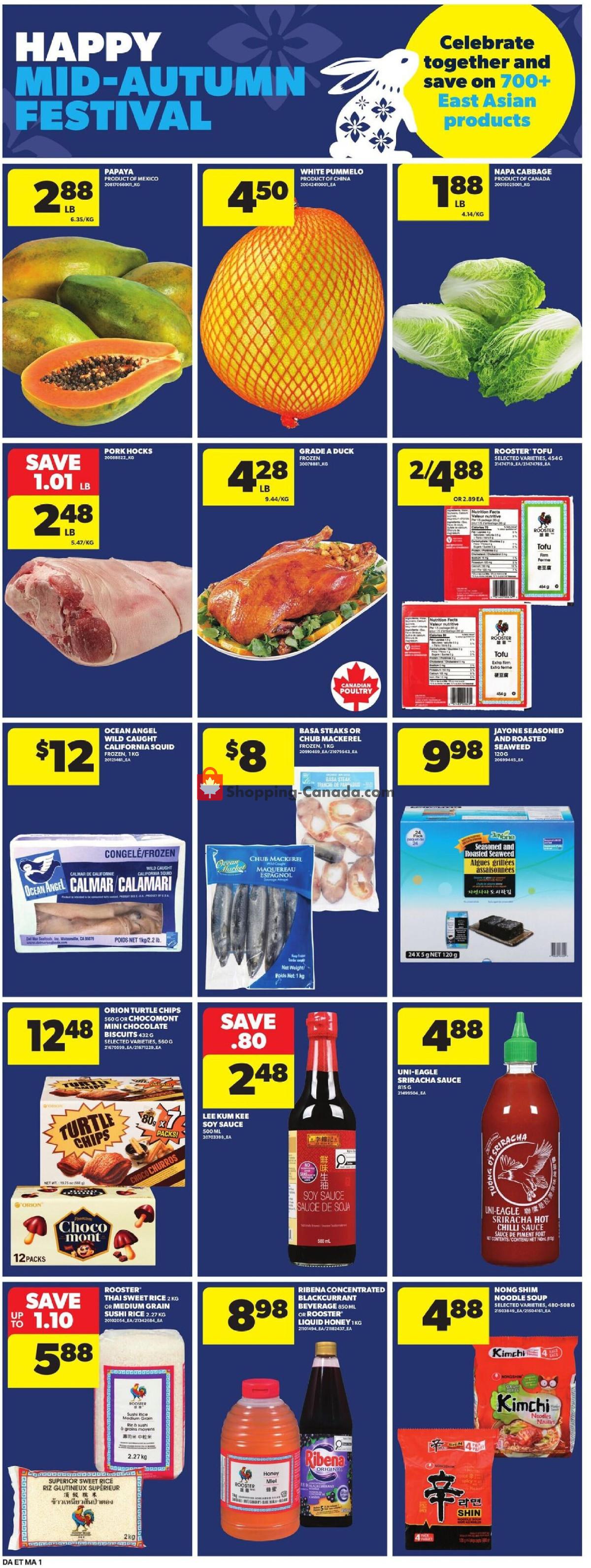 Dominion flyer from Thursday September 24, 2026 to Wednesday September 30, 2026 - page 12