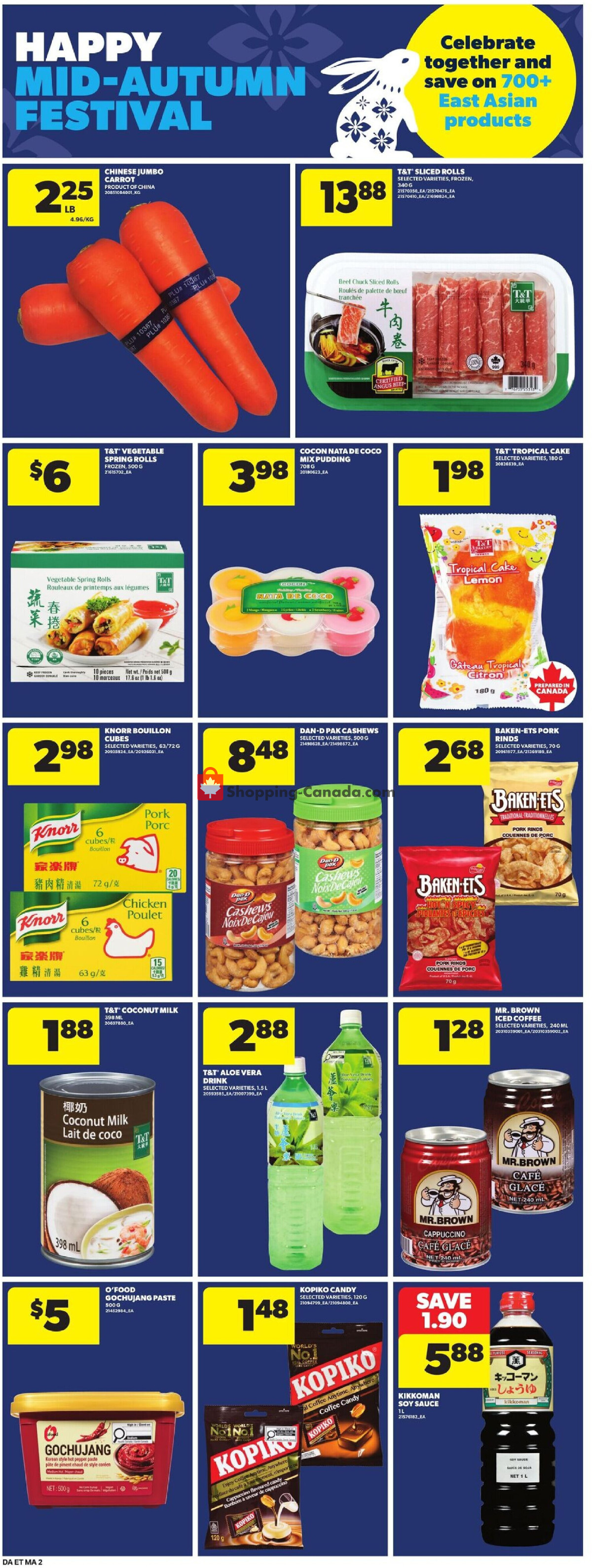 Dominion flyer from Thursday September 24, 2026 to Wednesday September 30, 2026 - page 13