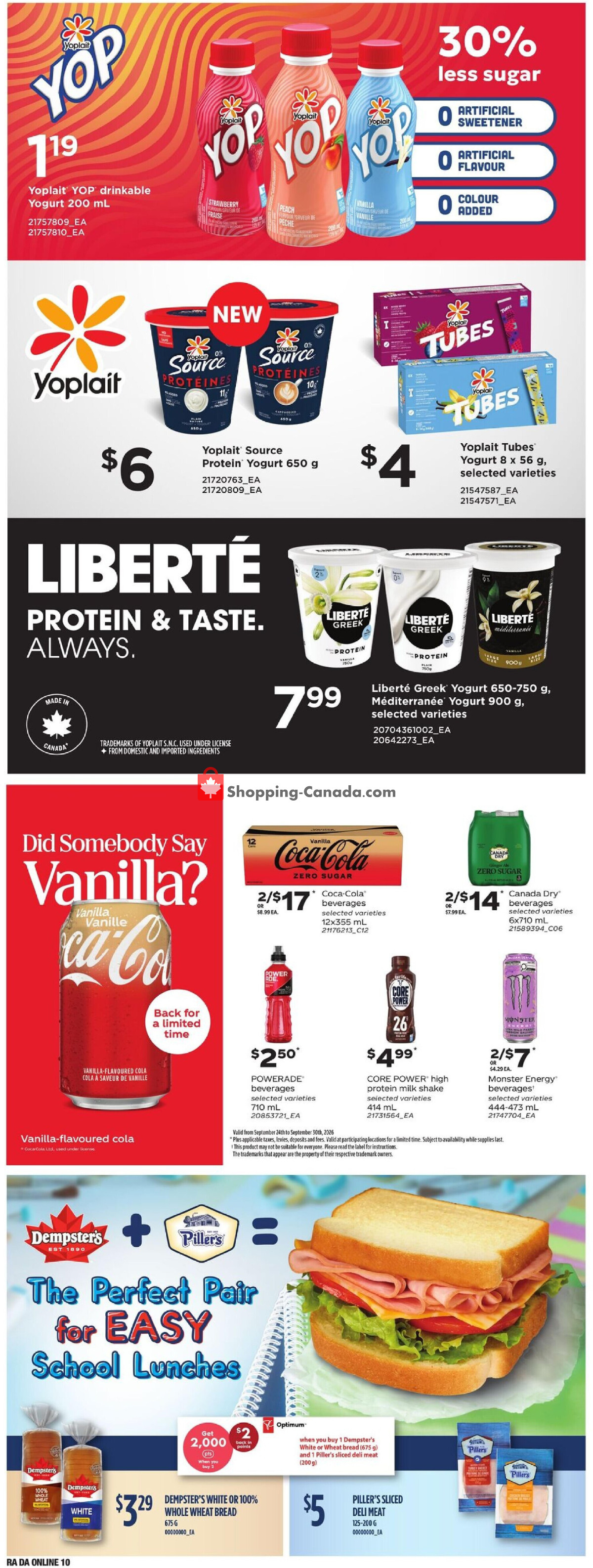 Dominion flyer from Thursday September 24, 2026 to Wednesday September 30, 2026 - page 23