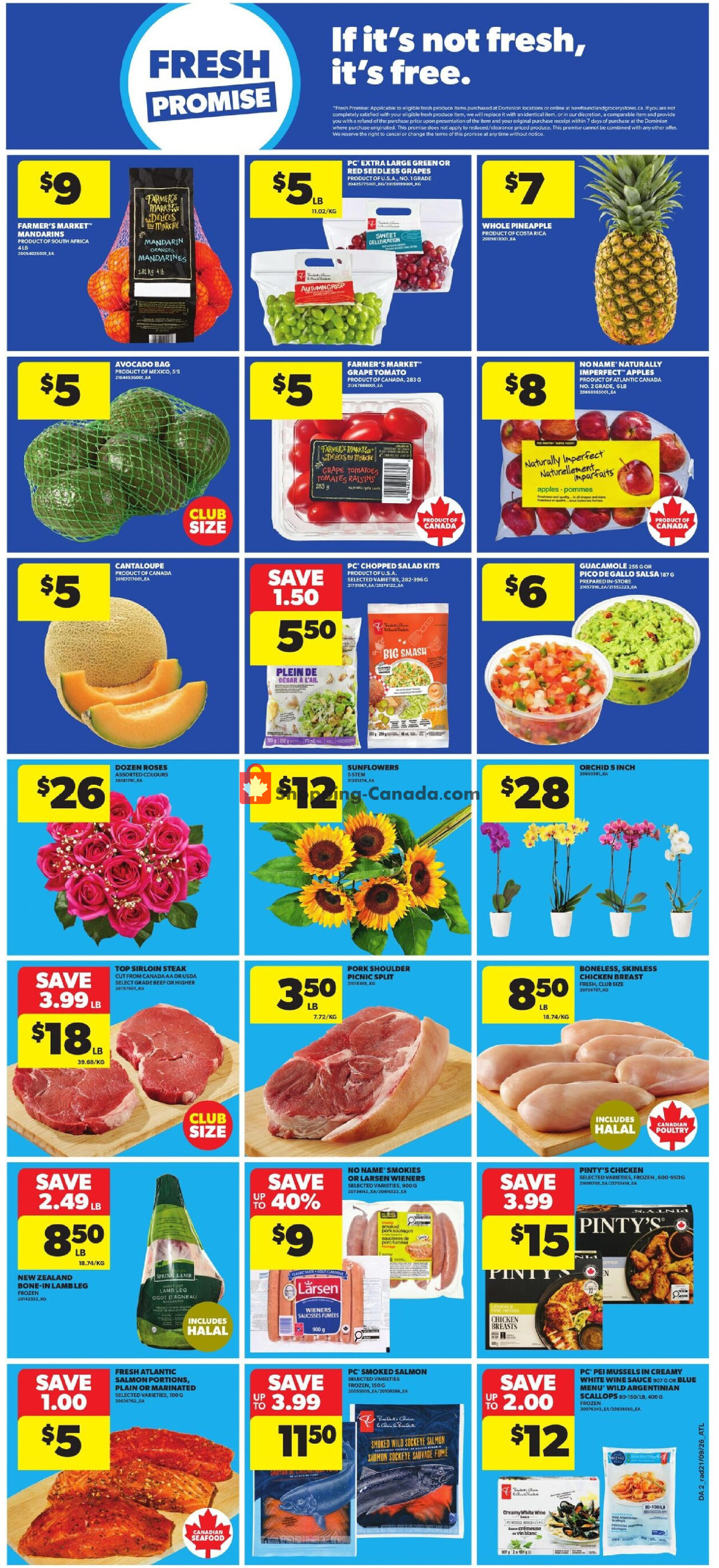 Dominion flyer from Thursday September 24, 2026 to Wednesday September 30, 2026 - page 3