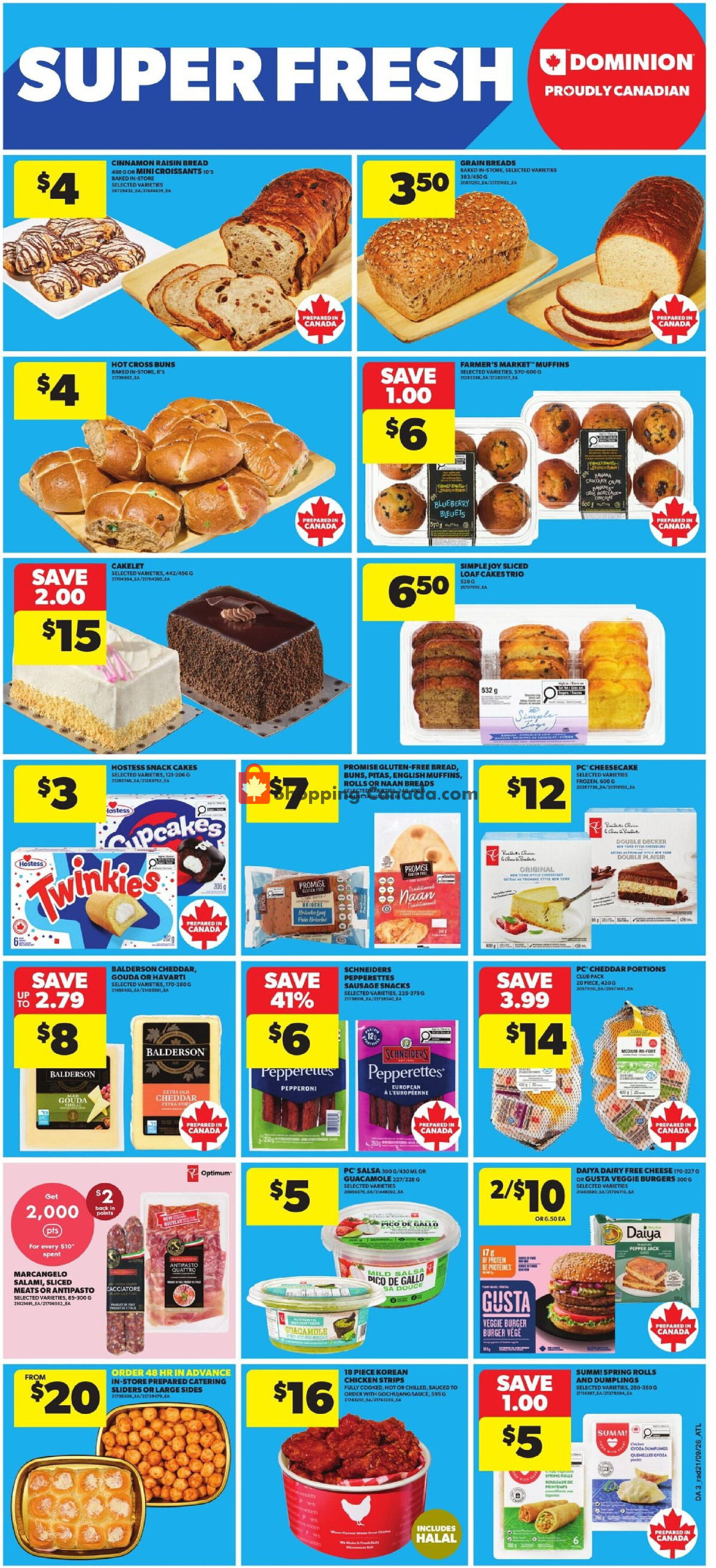 Dominion flyer from Thursday September 24, 2026 to Wednesday September 30, 2026 - page 4