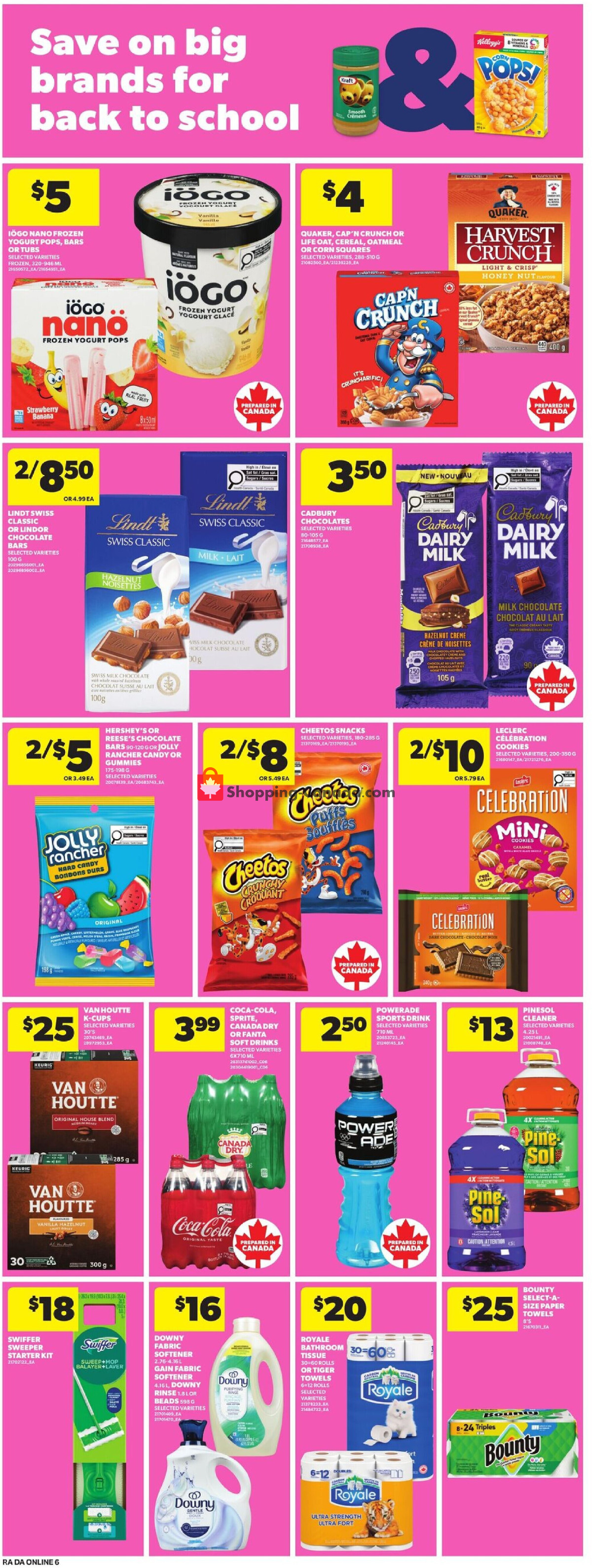 Dominion flyer from Thursday September 3, 2026 to Wednesday September 9, 2026 - page 12
