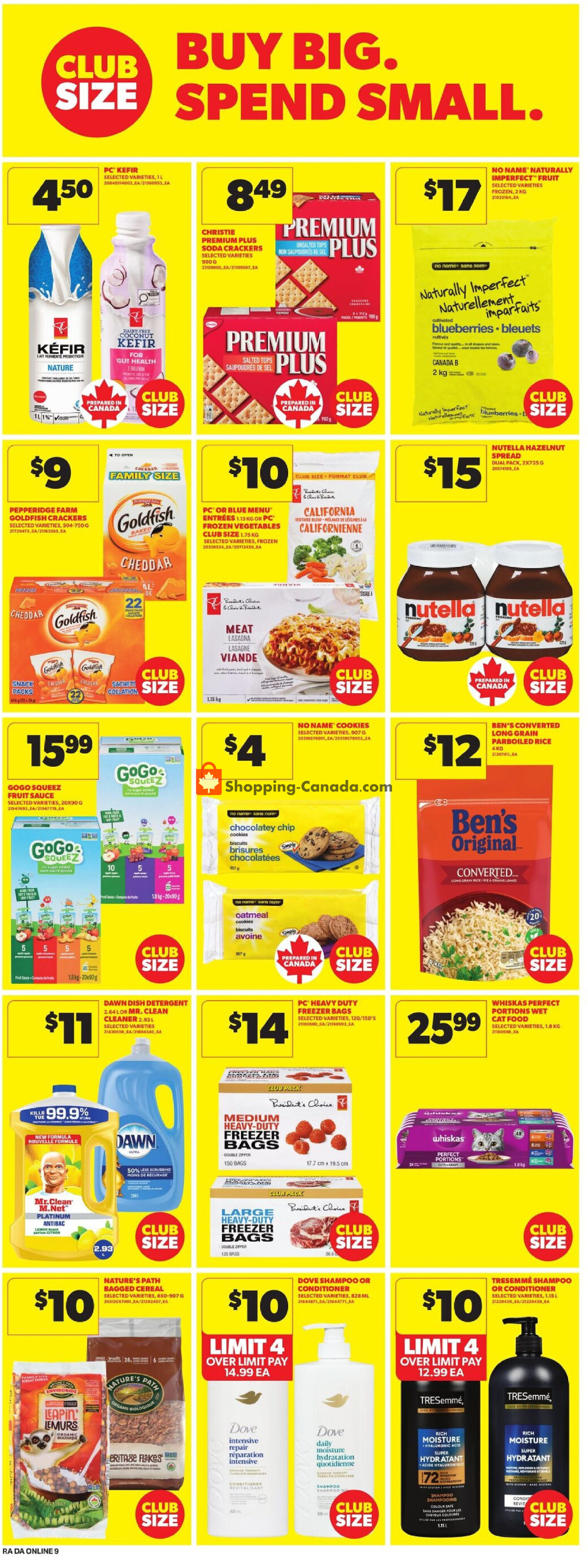 Dominion flyer from Thursday September 3, 2026 to Wednesday September 9, 2026 - page 15
