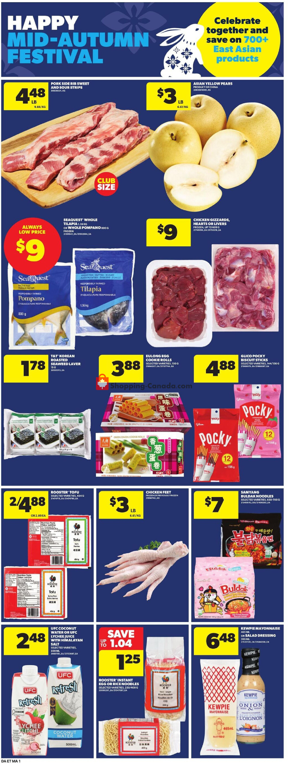 Dominion flyer from Thursday September 3, 2026 to Wednesday September 9, 2026 - page 19