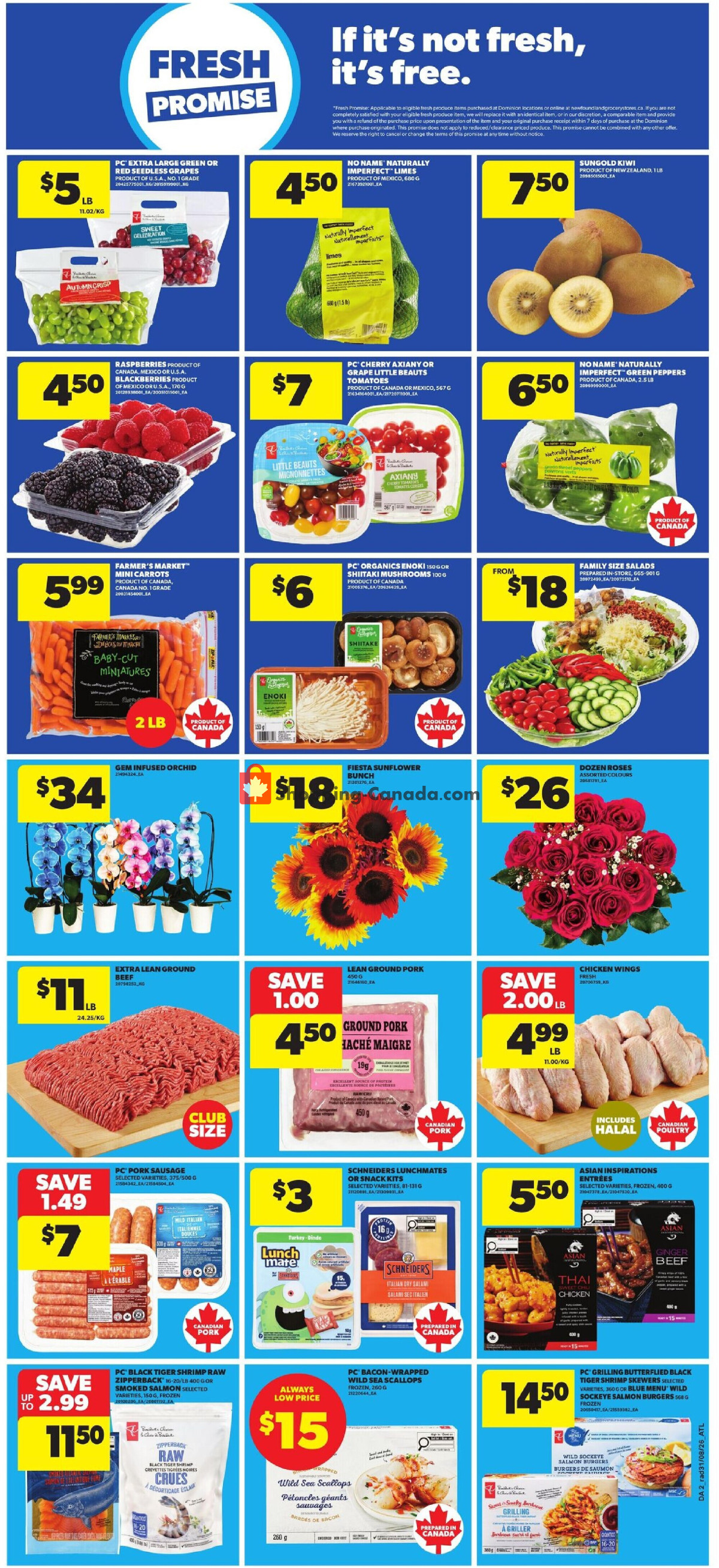 Dominion flyer from Thursday September 3, 2026 to Wednesday September 9, 2026 - page 3