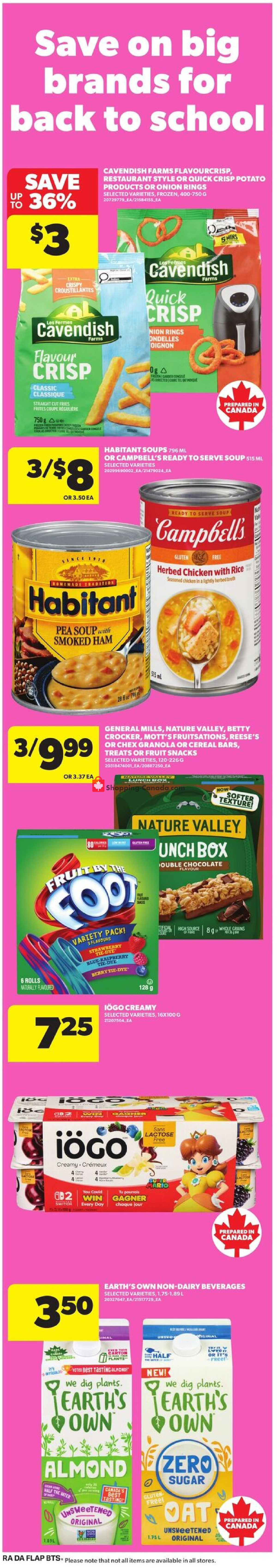 Dominion flyer from Thursday September 3, 2026 to Wednesday September 9, 2026 - page 6