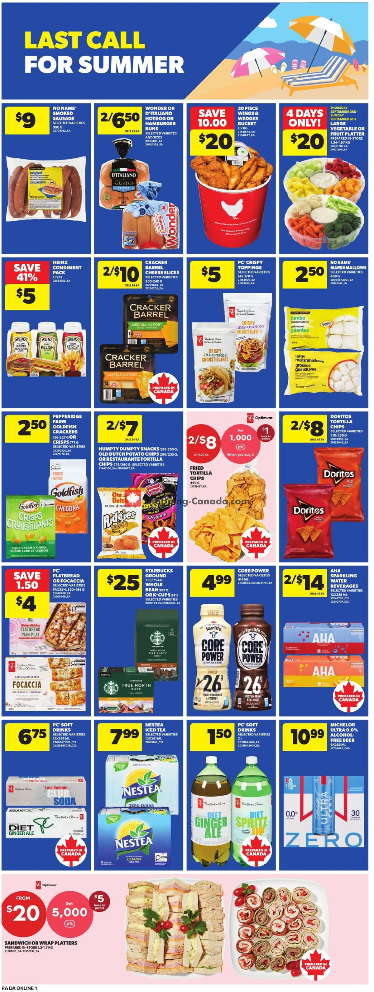 Dominion flyer from Thursday September 3, 2026 to Wednesday September 9, 2026 - page 7