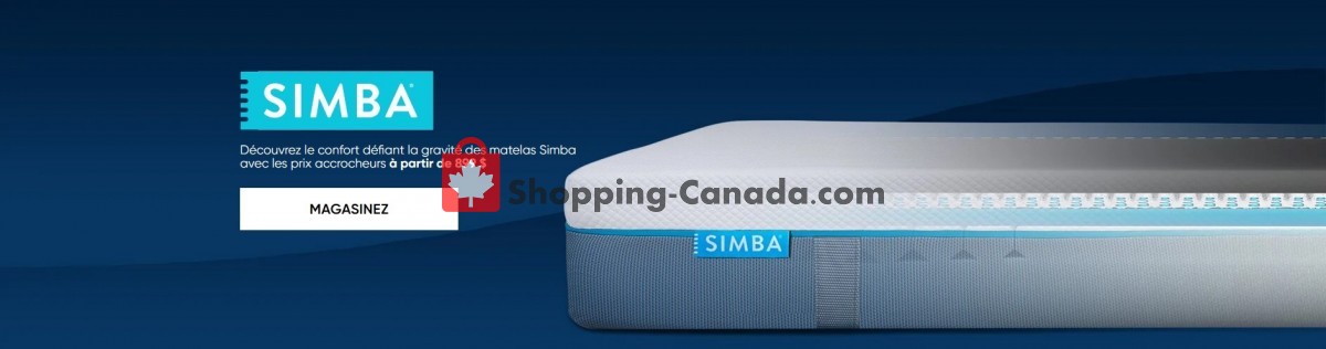 Dormez-vous? flyer from Tuesday March 15, 2022 to Monday April 4, 2022 - page 5