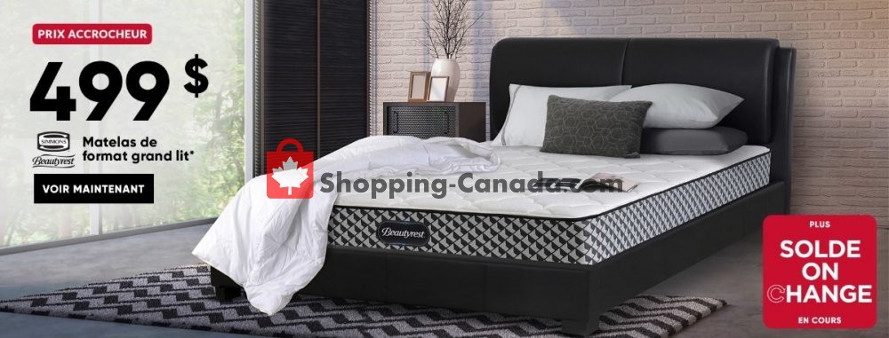 Dormez-vous? flyer from Monday May 13, 2019 to Tuesday May 21, 2019 - page 1