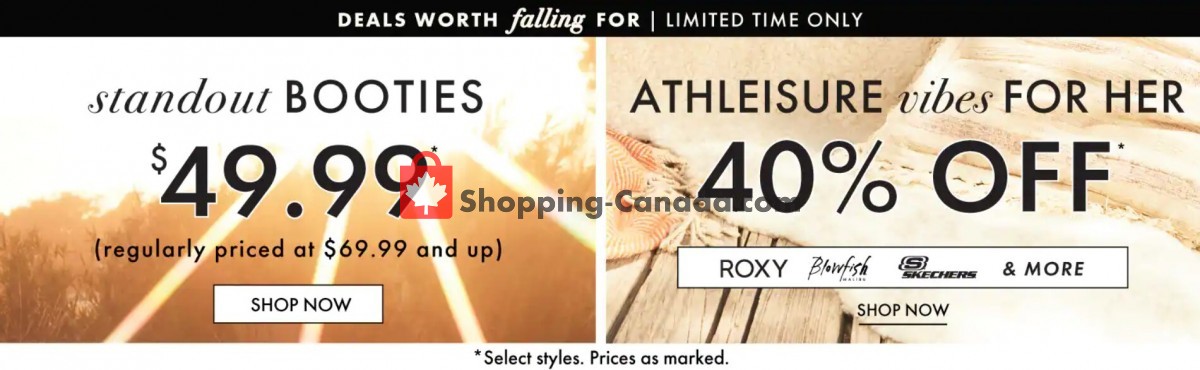DSW Designer Shoe Warehouse flyer from Tuesday October 5, 2021 to Monday October 11, 2021 - page 1