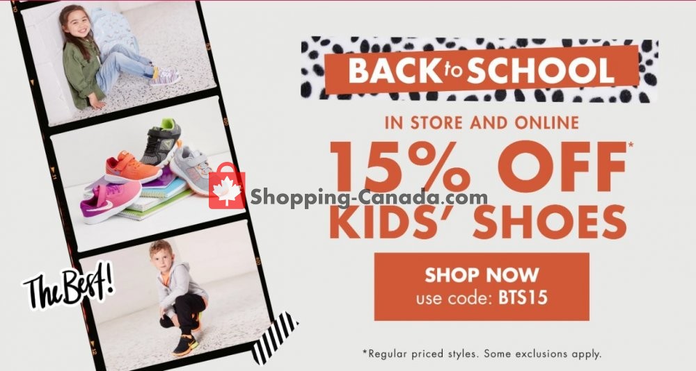 shoe warehouse canada