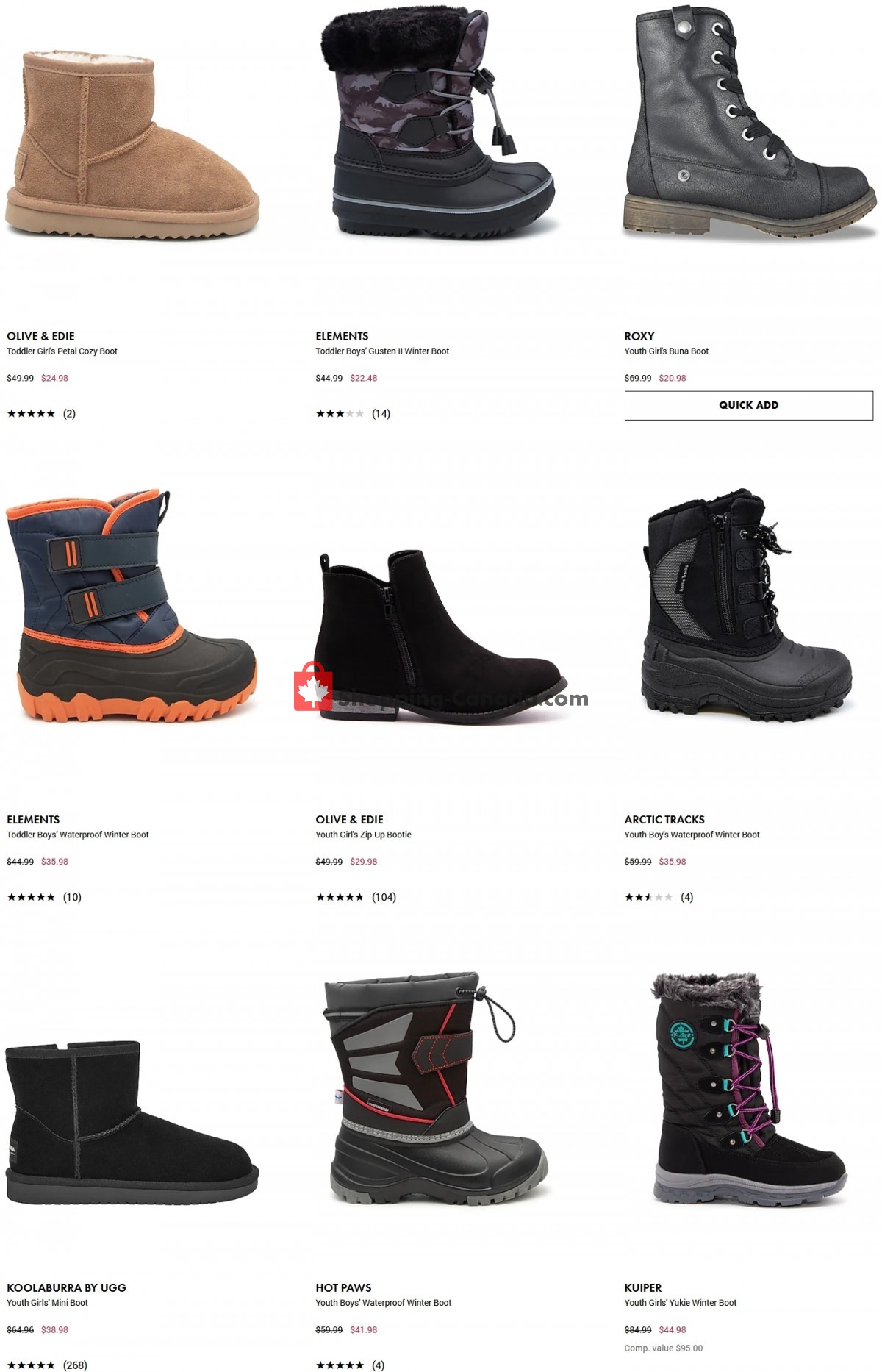 DSW Designer Shoe Warehouse Canada, flyer (Hot Deals) February 1