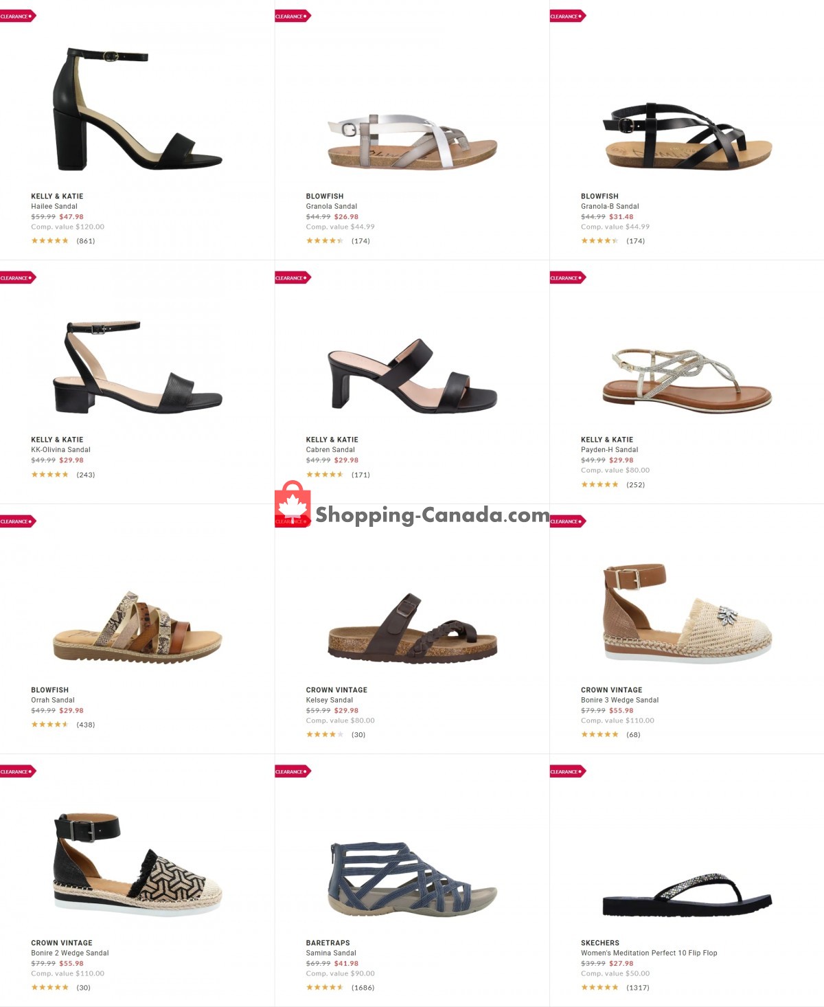 DSW Designer Shoe Warehouse flyer from Tuesday July 13, 2021 to Monday July 19, 2021 - page 4