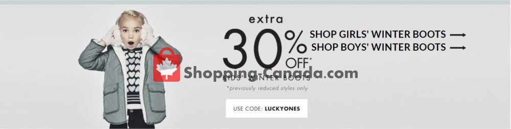 DSW Designer Shoe Warehouse flyer from Friday January 10, 2020 to Thursday January 16, 2020 - page 1