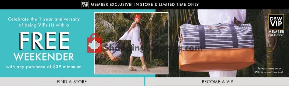 DSW Designer Shoe Warehouse flyer from Wednesday July 8, 2020 to Tuesday July 14, 2020 - page 3